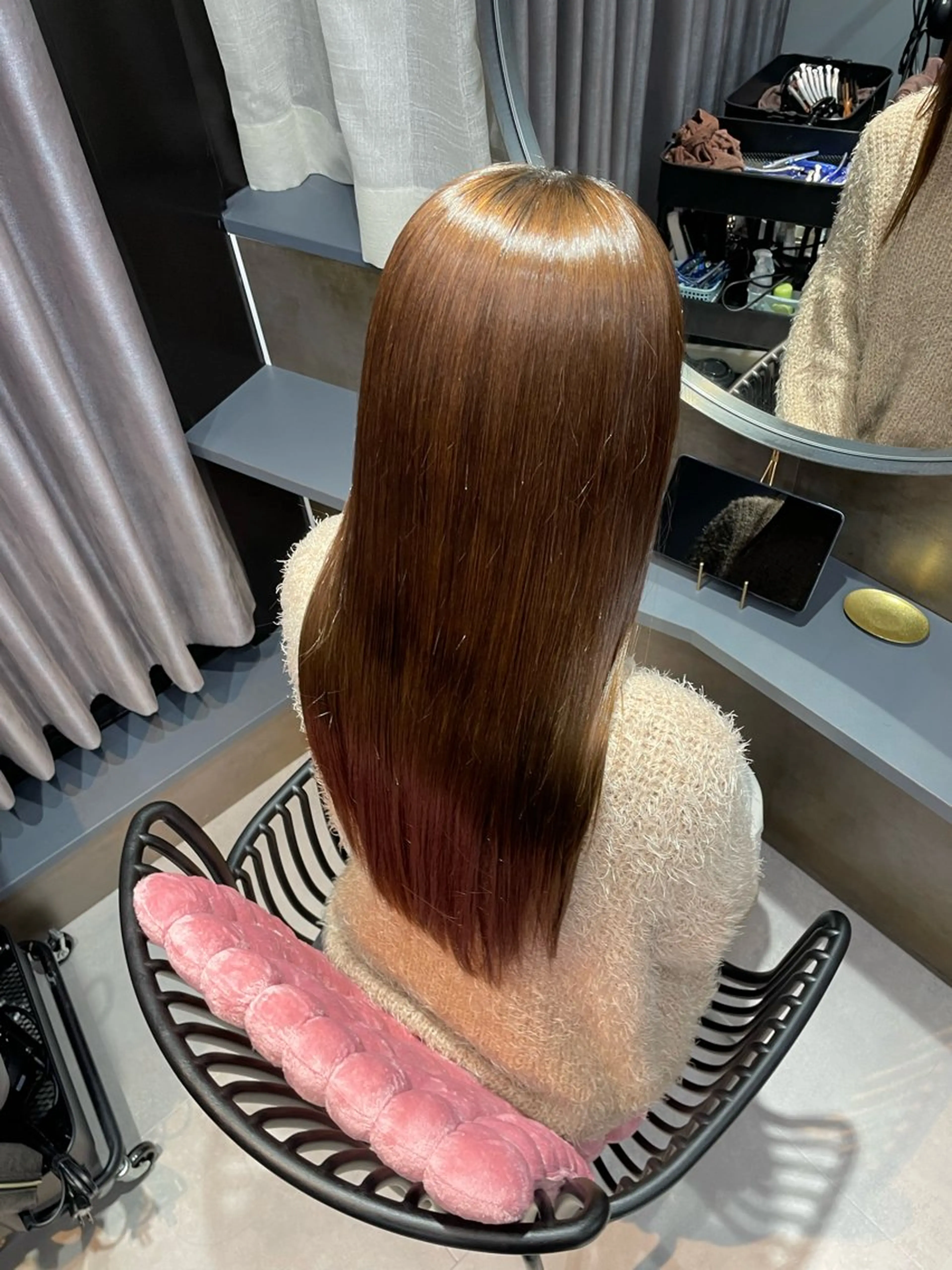 ロング 半個室サロンyoures hair 髪質改善トリートメント東新宿店所属・榊原竜弥 髪質改善/美髪作りのヘアスタイル