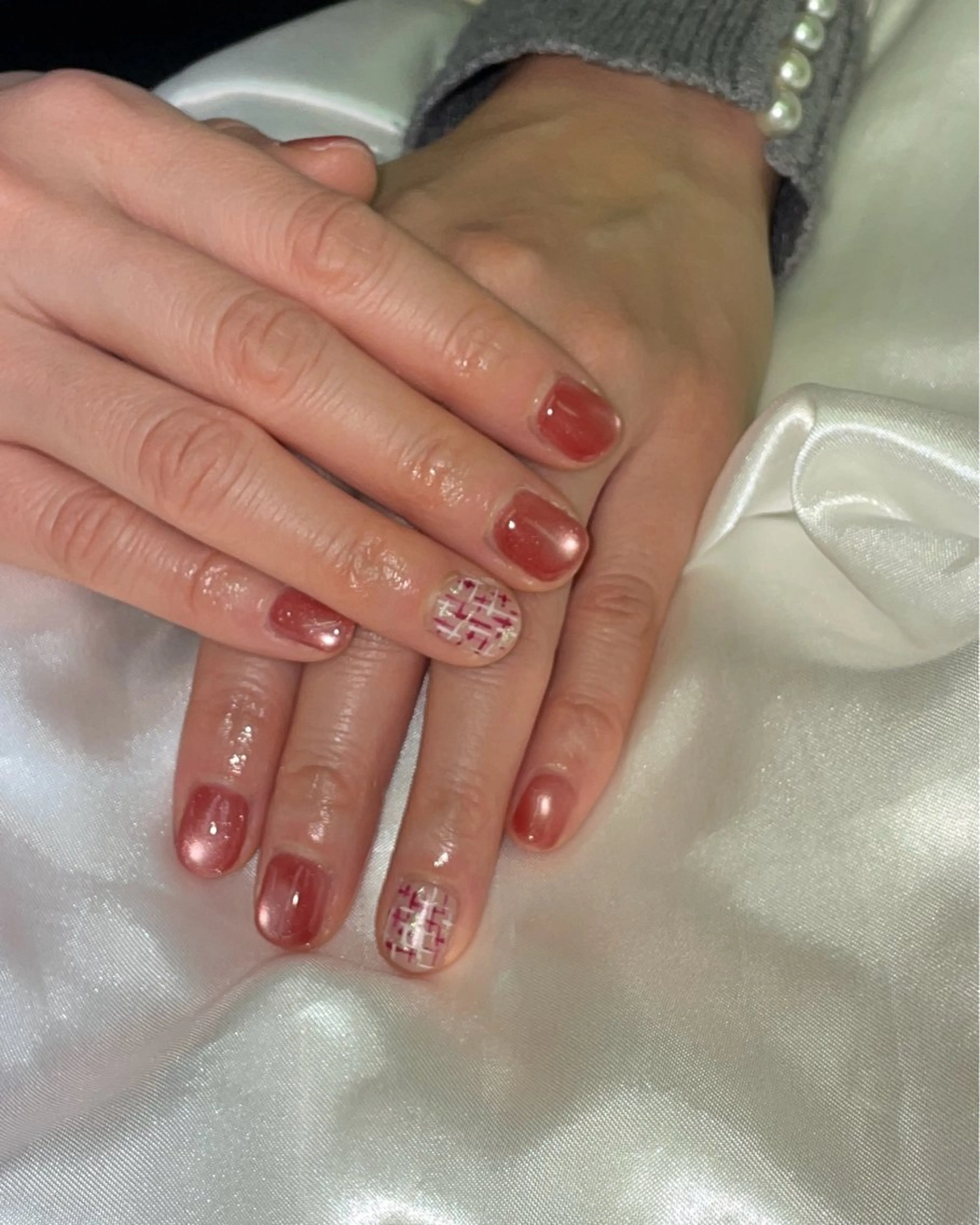 ネイル ハンドネイル Nail salon のらねこ所属・友井川 綾華のネイルデザイン