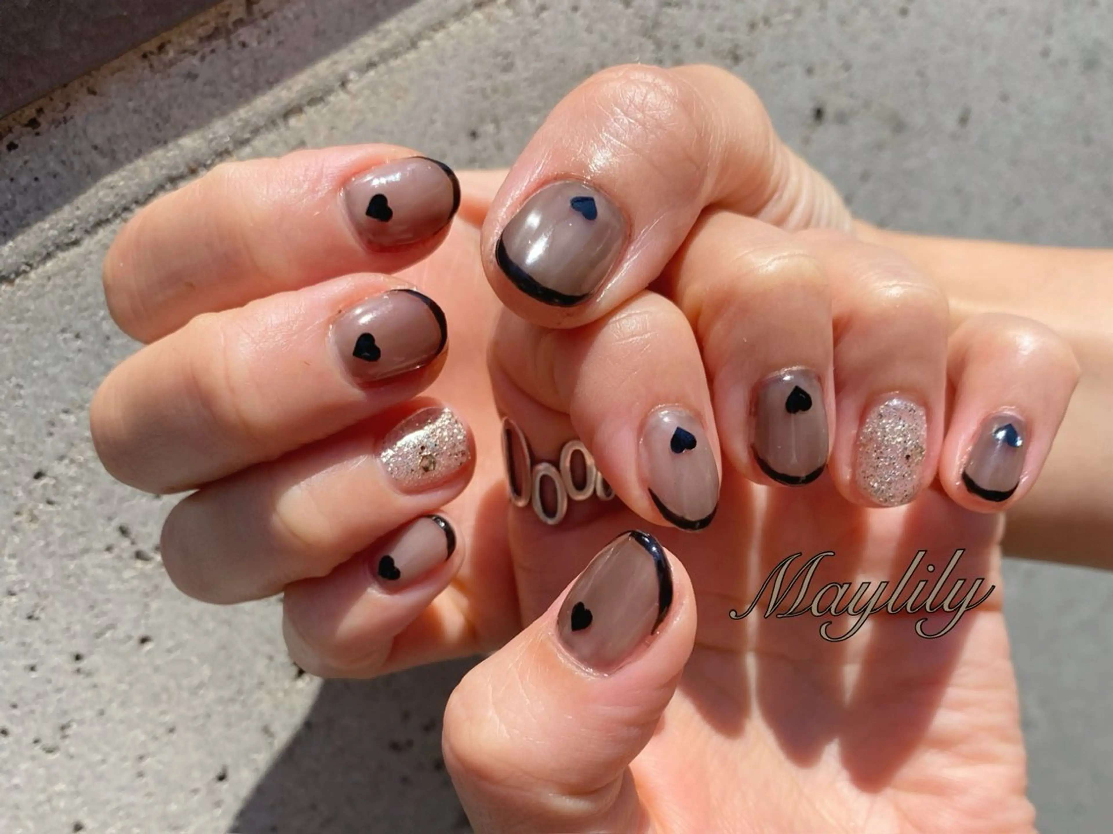 ネイル Nail care salon Maylily所属・Nail salon Maylilyのネイルデザイン
