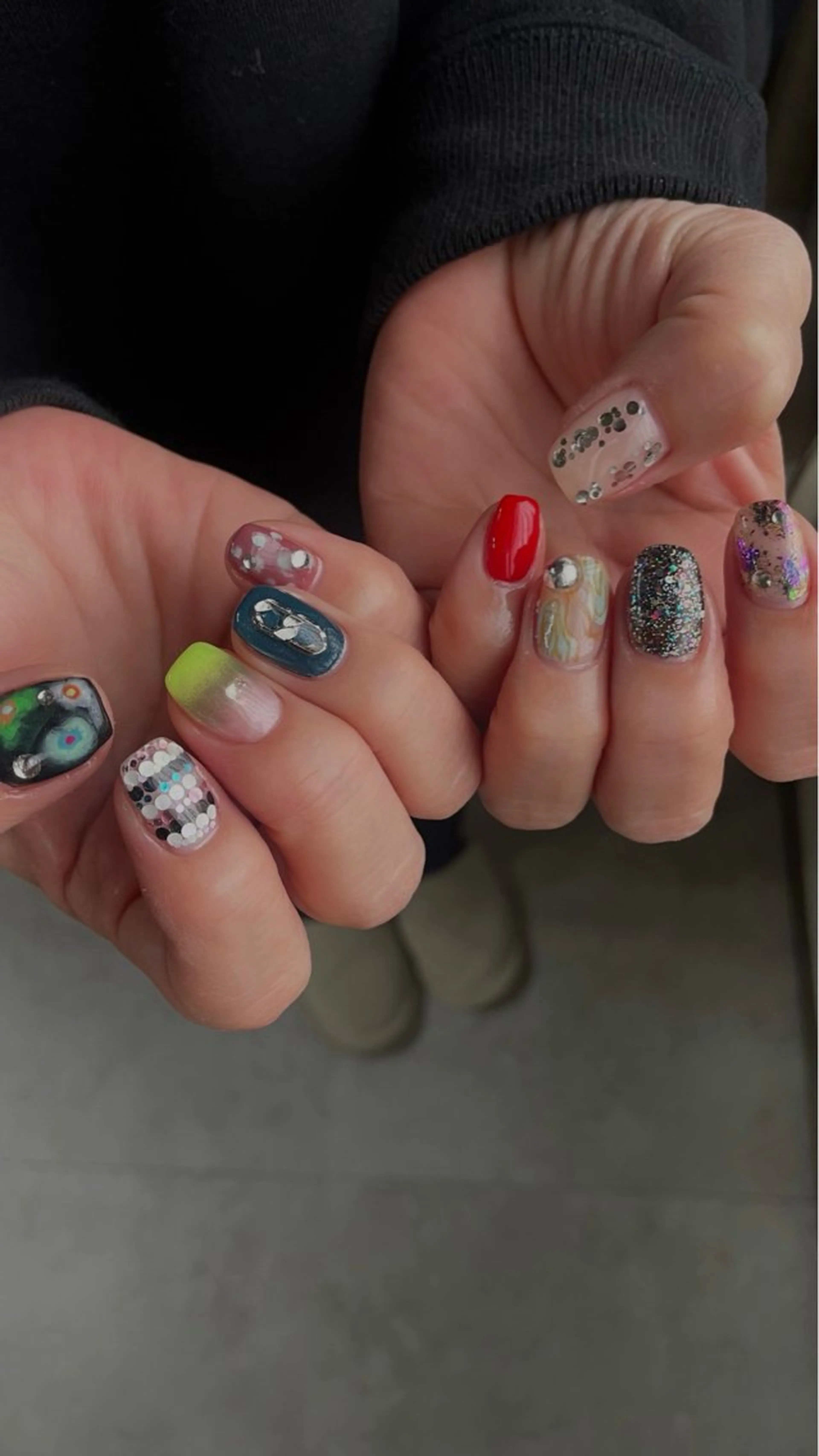 ネイル ハンドネイル M Nailのネイルデザイン