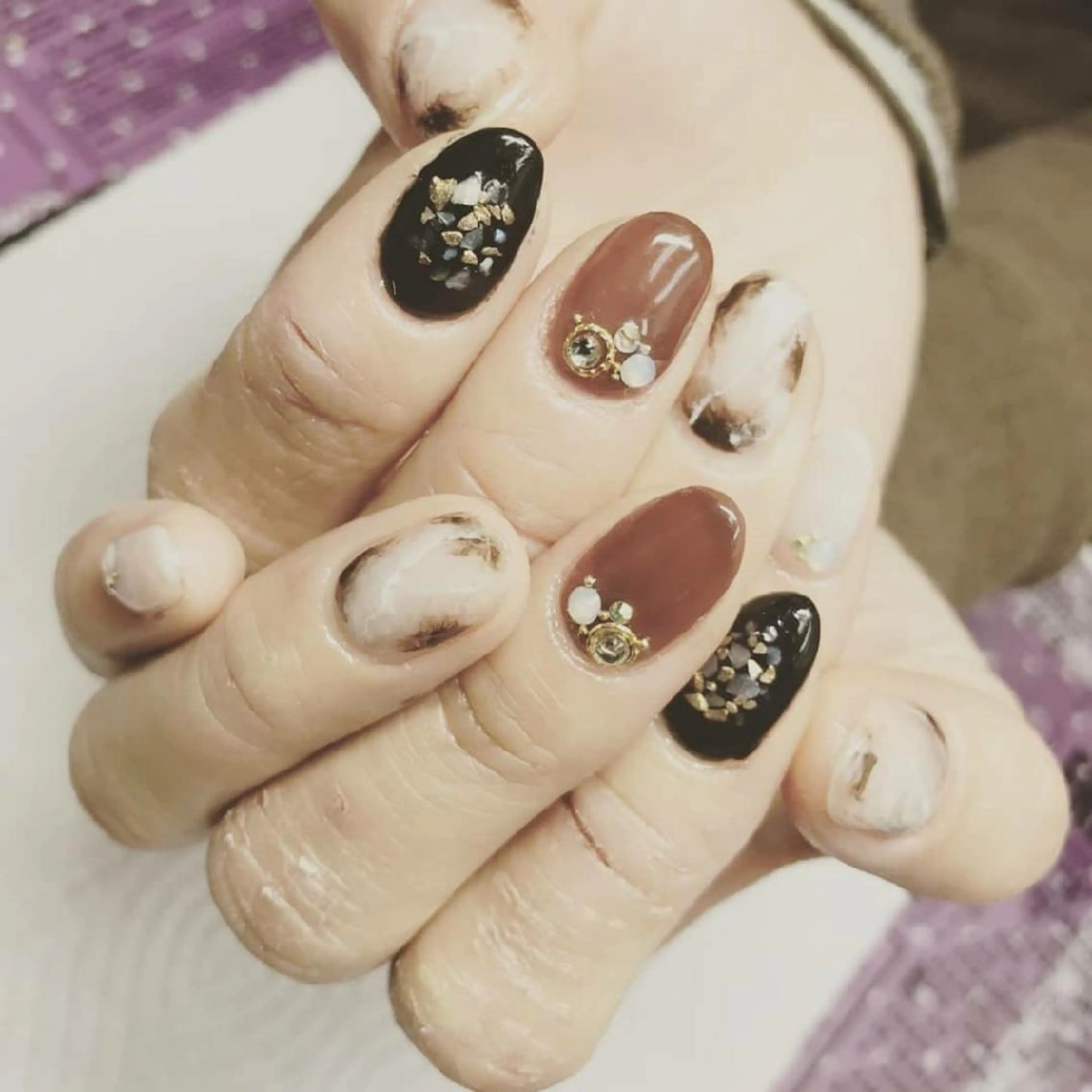 ネイル アートネイル ノーファンデの樹所属・宇治 名帆子のマツエク・マツパデザイン