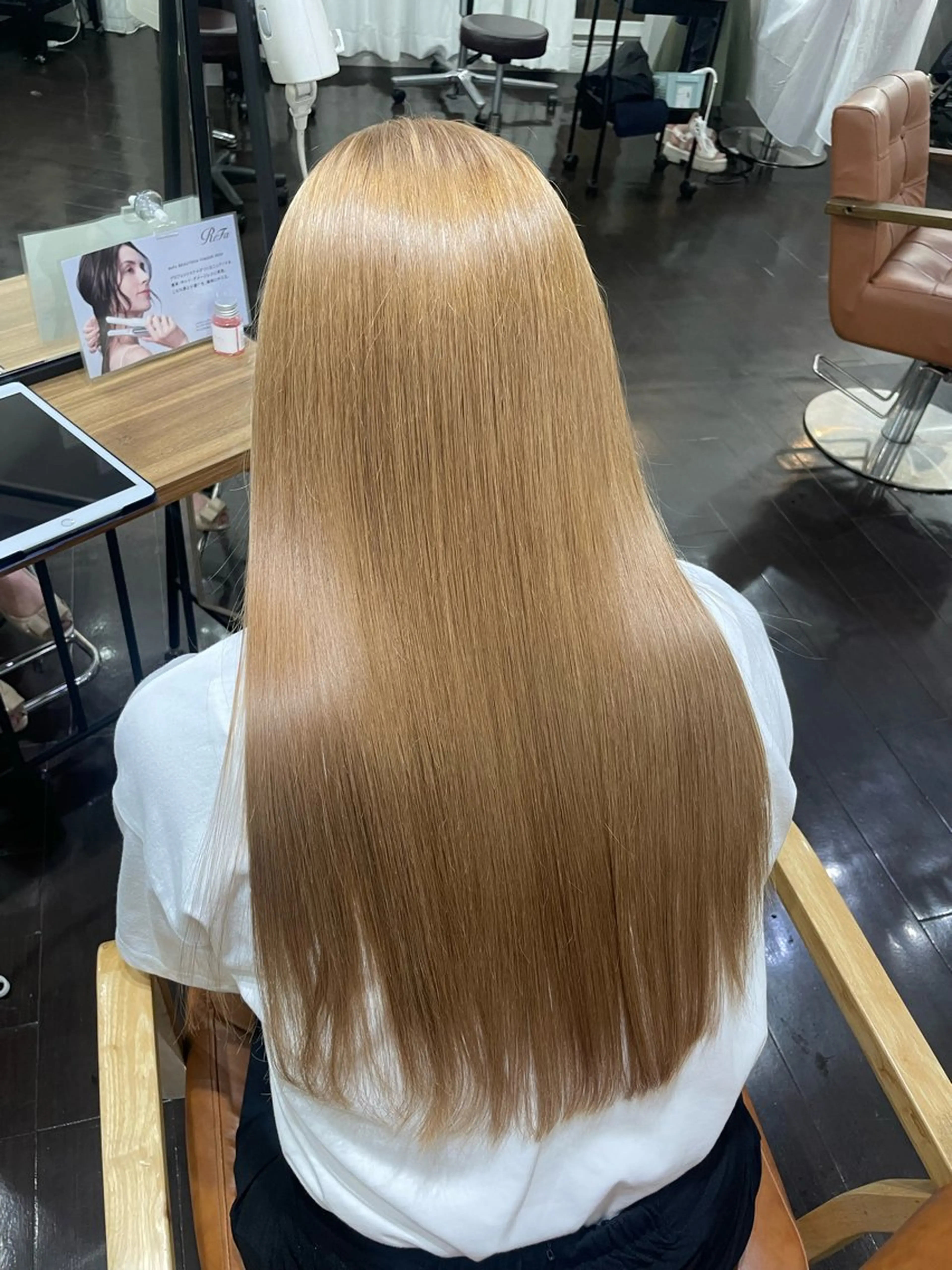 【艶髪必見👀🌟】TOKIO髪質改善トリートメント🌈➕カット ロング料金なし！🍐の写真