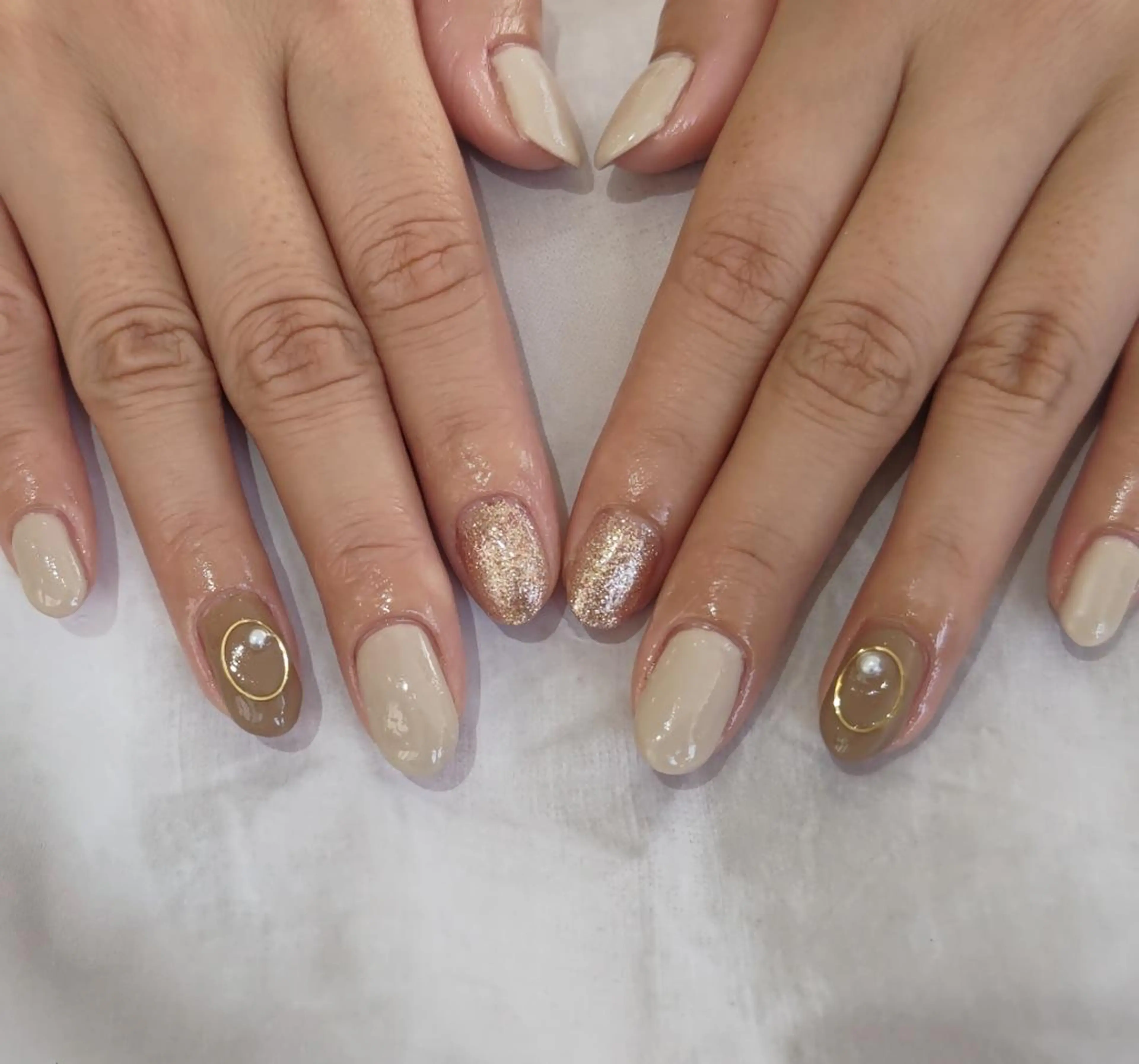 ネイル ハンドネイル felicita服部店所属・felicita fumi♡のネイルデザイン