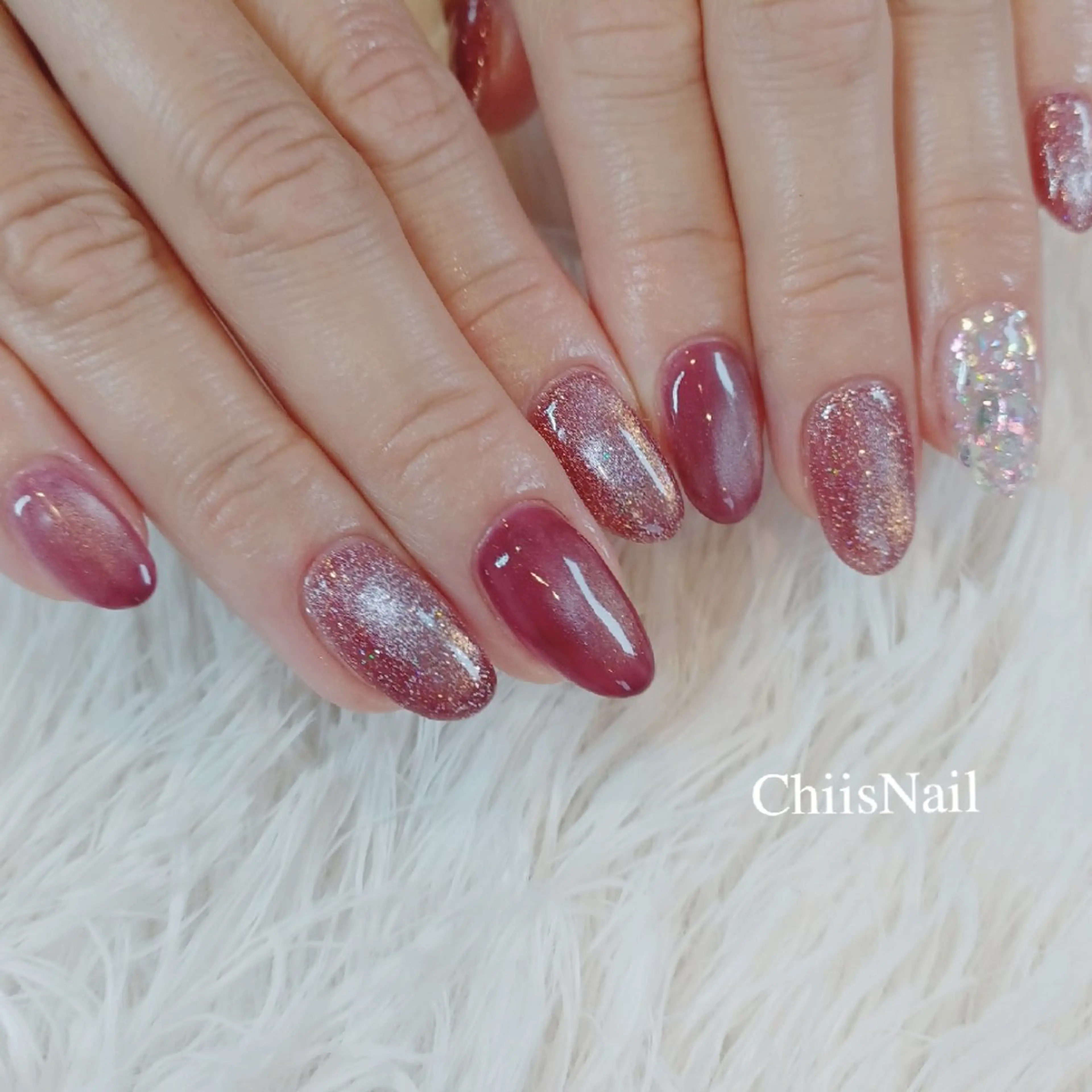 ネイル アートネイル シンプルネイル ChiisNail ﾁｨｽﾞﾈｲﾙのネイルデザイン