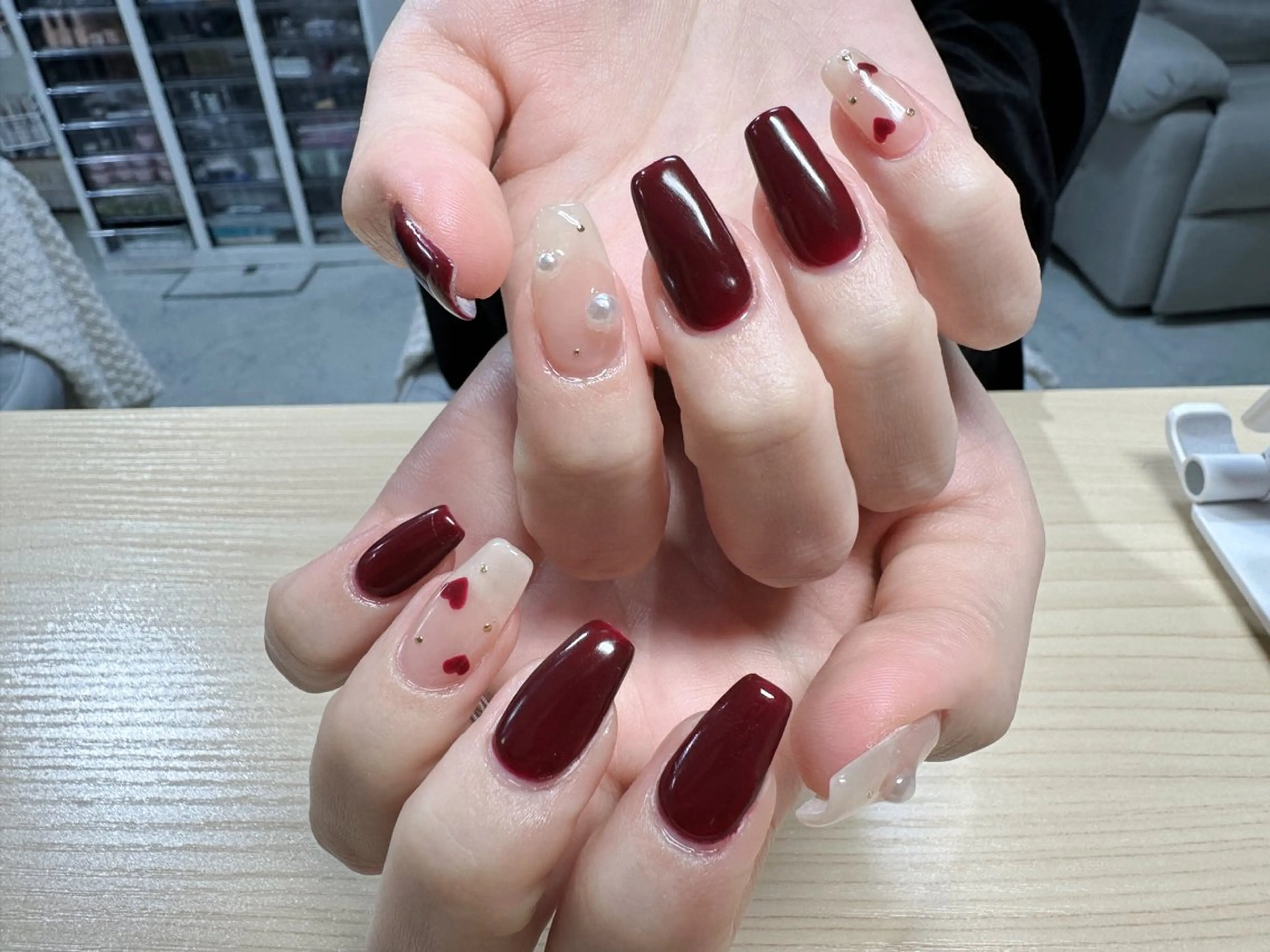 ネイル ハンドネイル MO MO🐻のネイルデザイン