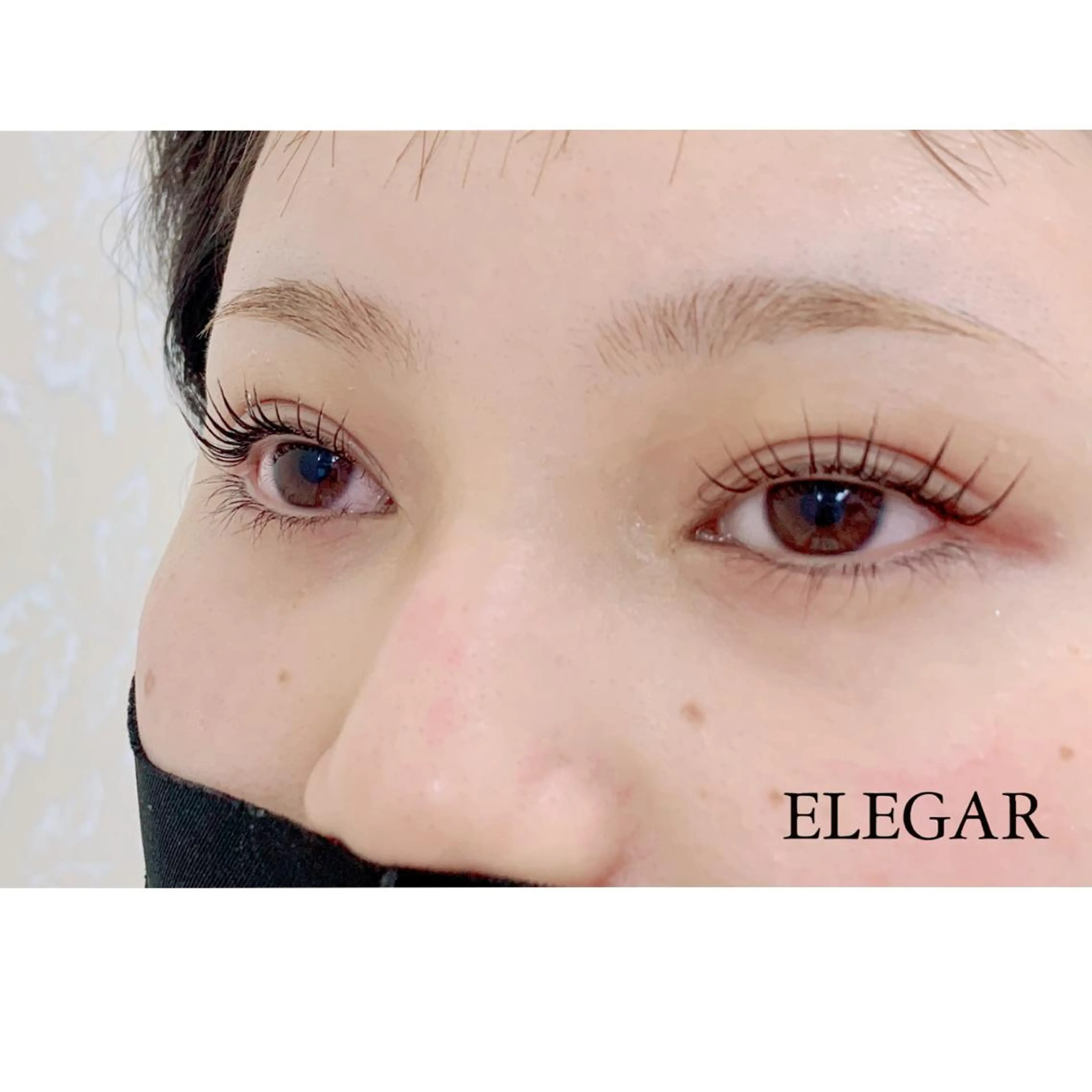 マツエク・マツパ ELEGAR 武蔵小杉のマツエク・マツパデザイン