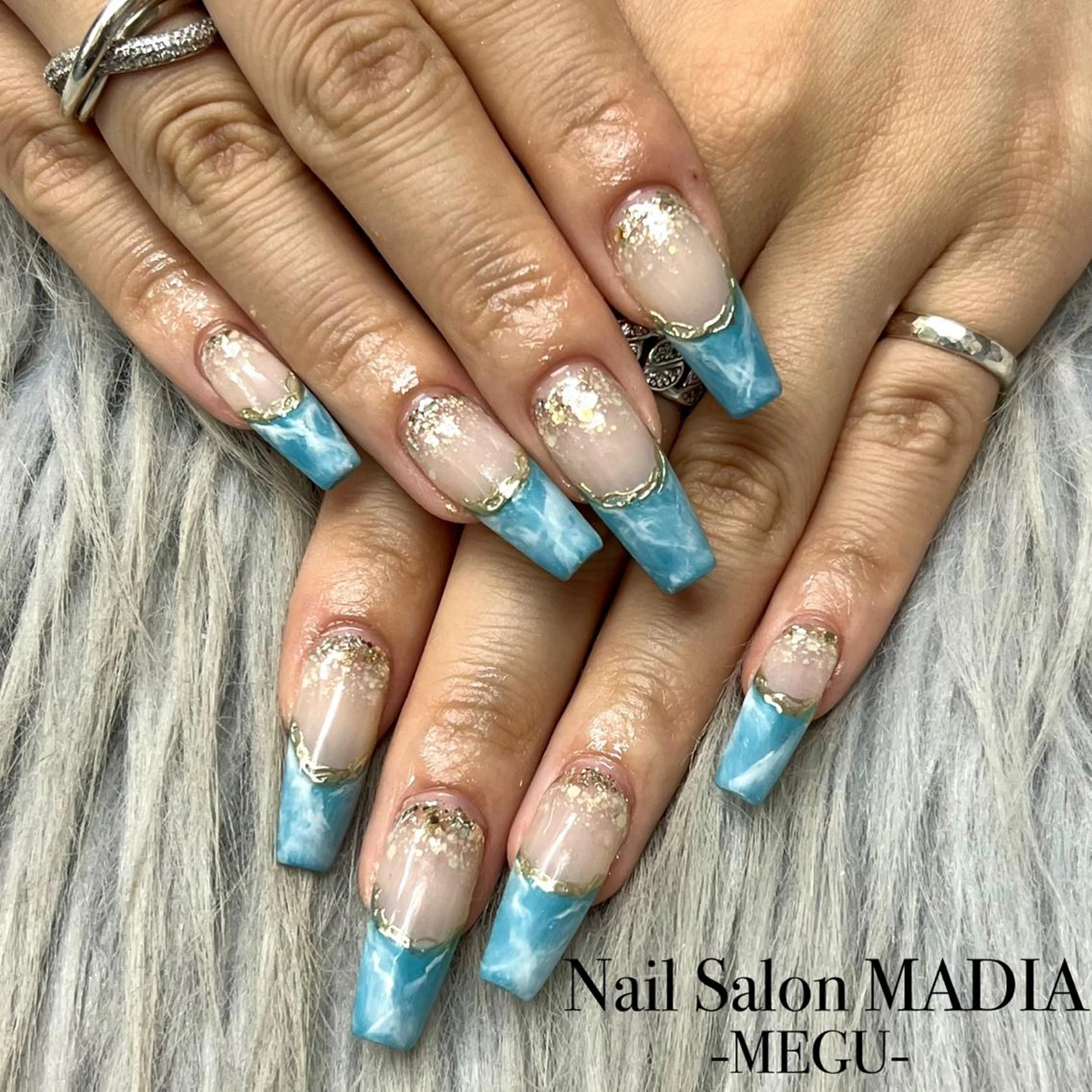 ネイル MADIA藤沢所属・MADIA MEGUのネイルデザイン