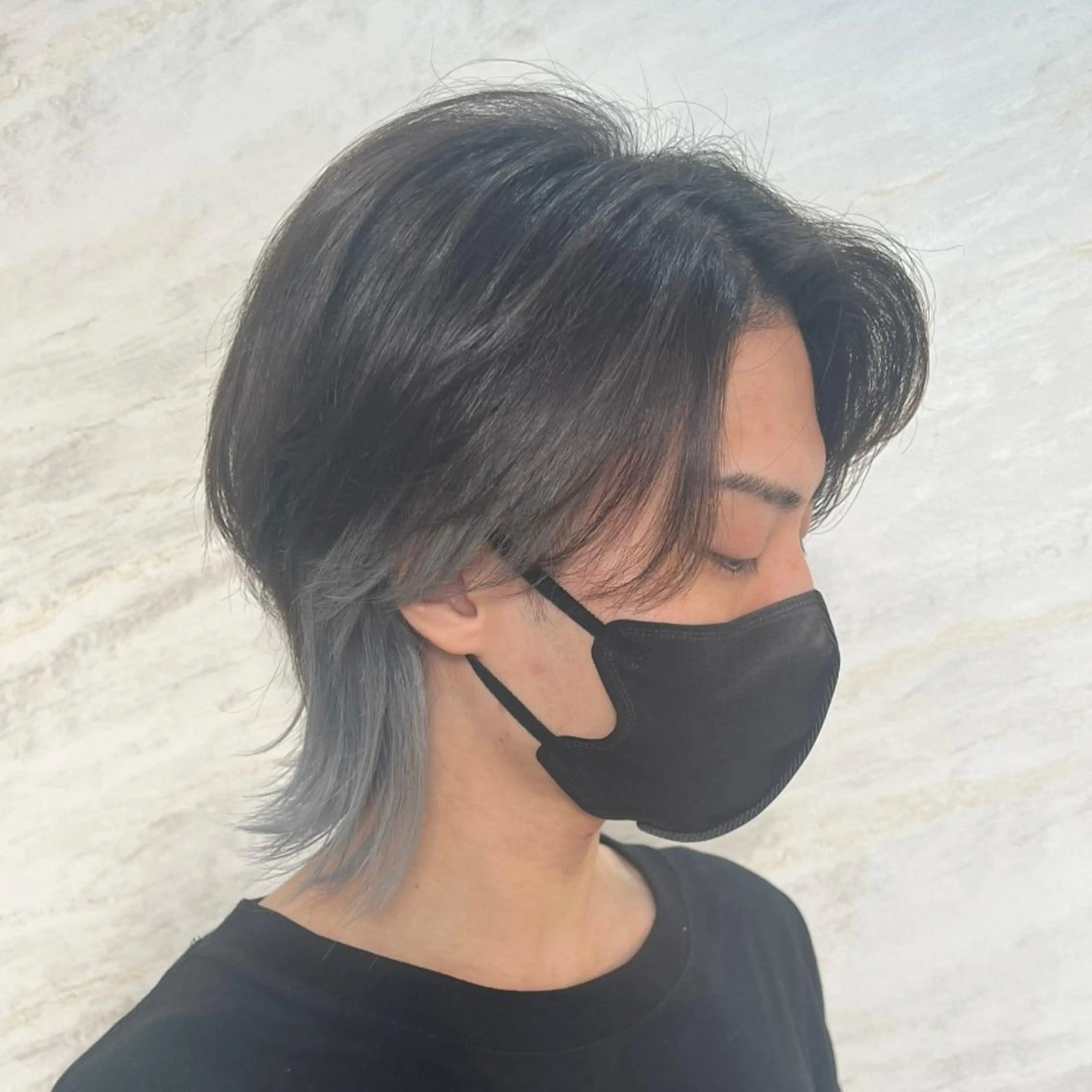 ミディアム カラー メンズ PETZjasmine所属・顔周りカット/透明感 カラー🤍大塚蛍のヘアスタイル