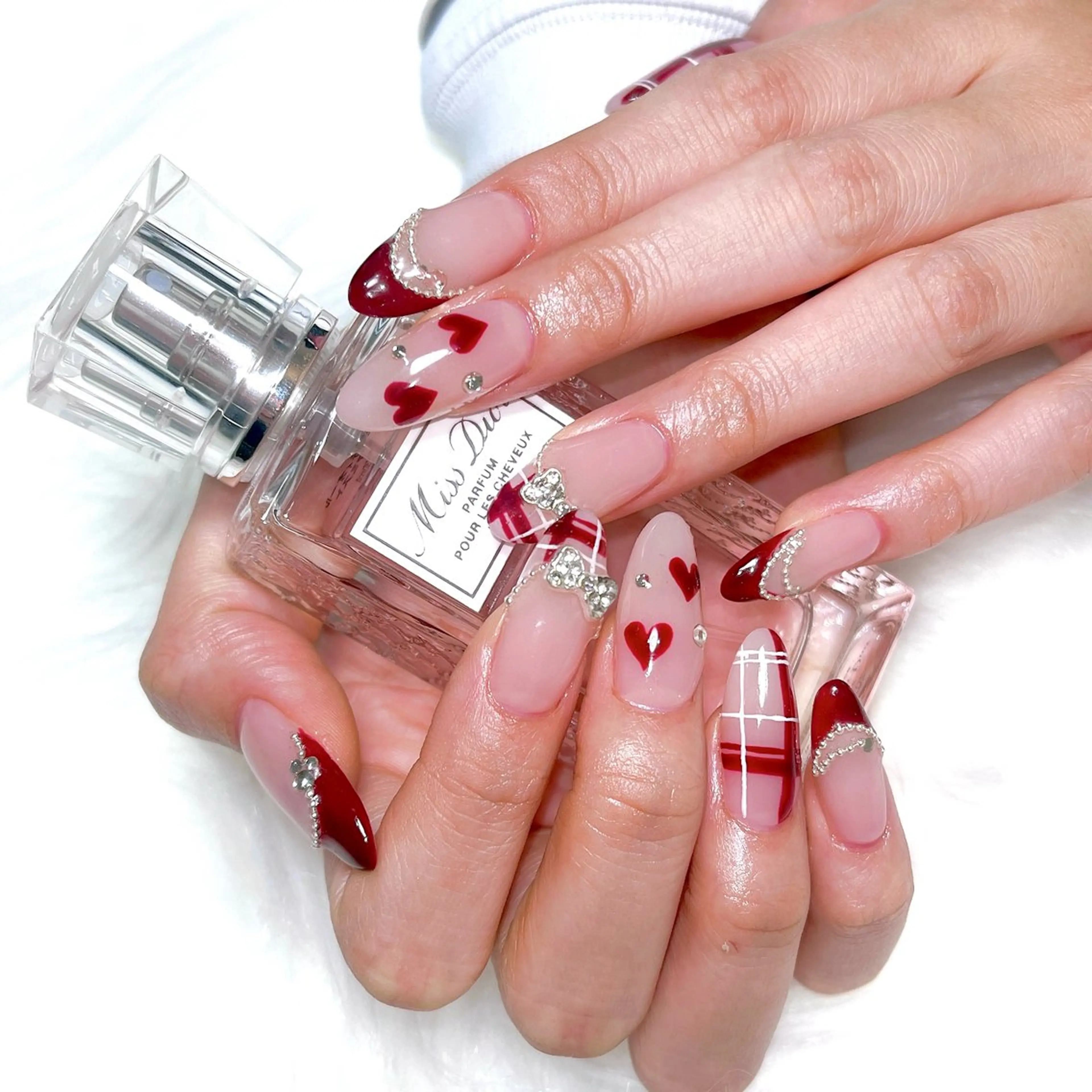 ネイル 持ち込み スカルプネイル ハンドネイル Nailsalon Nearのネイルデザイン