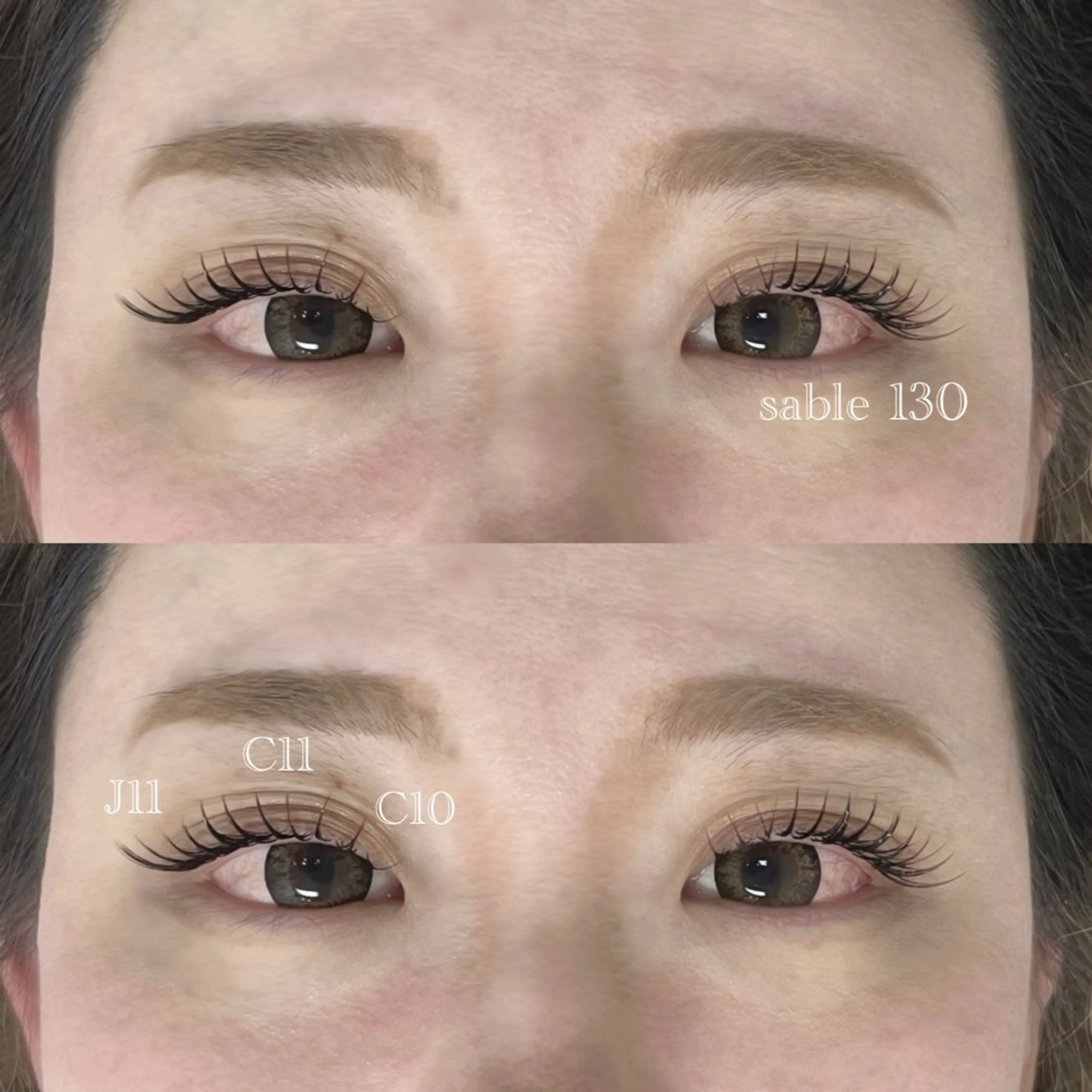 マツエク・マツパ セーブル MAQUIA 黒澤のマツエク・マツパデザイン