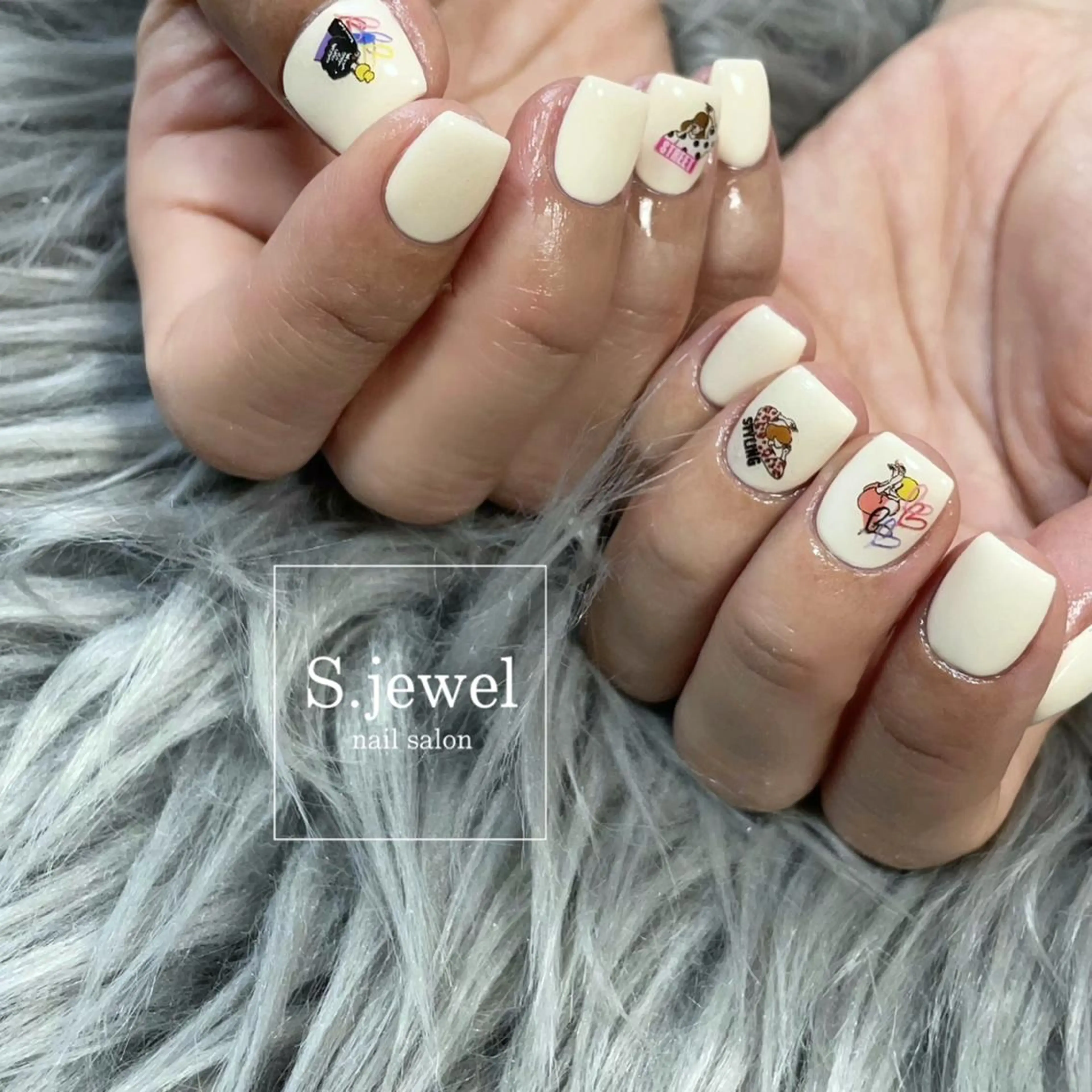 ネイル S♡JEWEL所属・S. JEWELのネイルデザイン