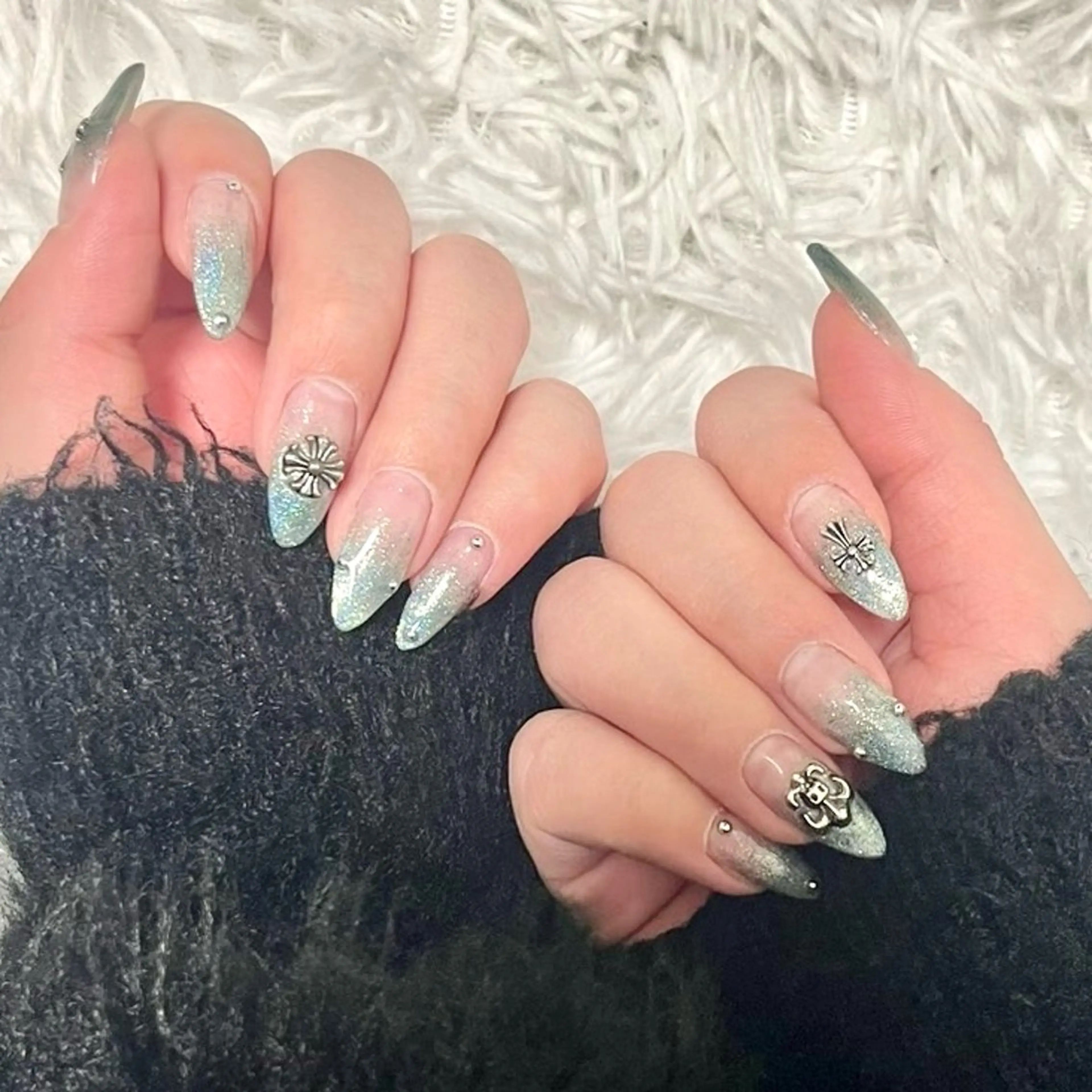 ネイル Aurora eyelash &nail salonアメ村店所属・YUKI nailistのネイルデザイン