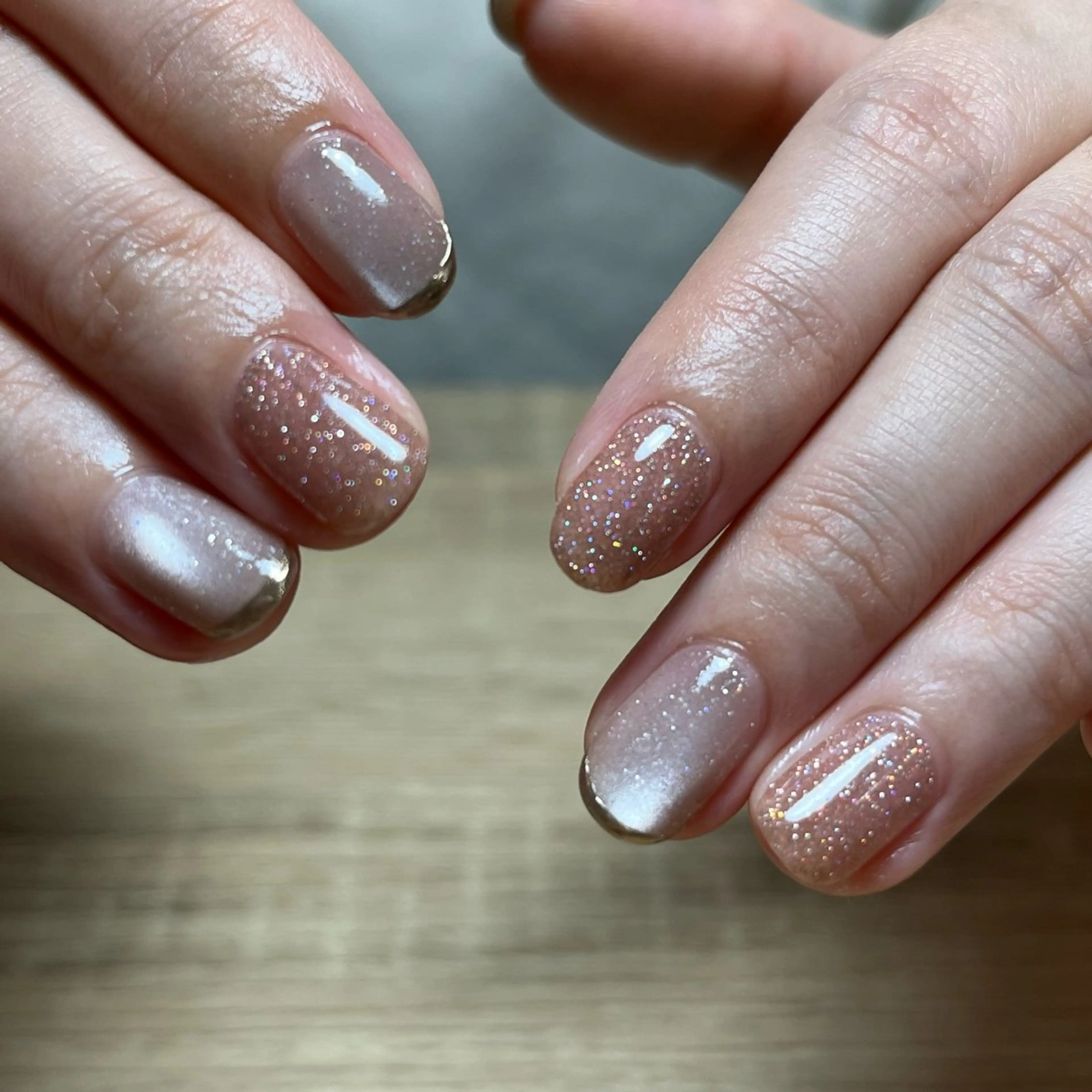 ネイル ハンドネイル imymemine所属・渡邊 束紗のネイルデザイン