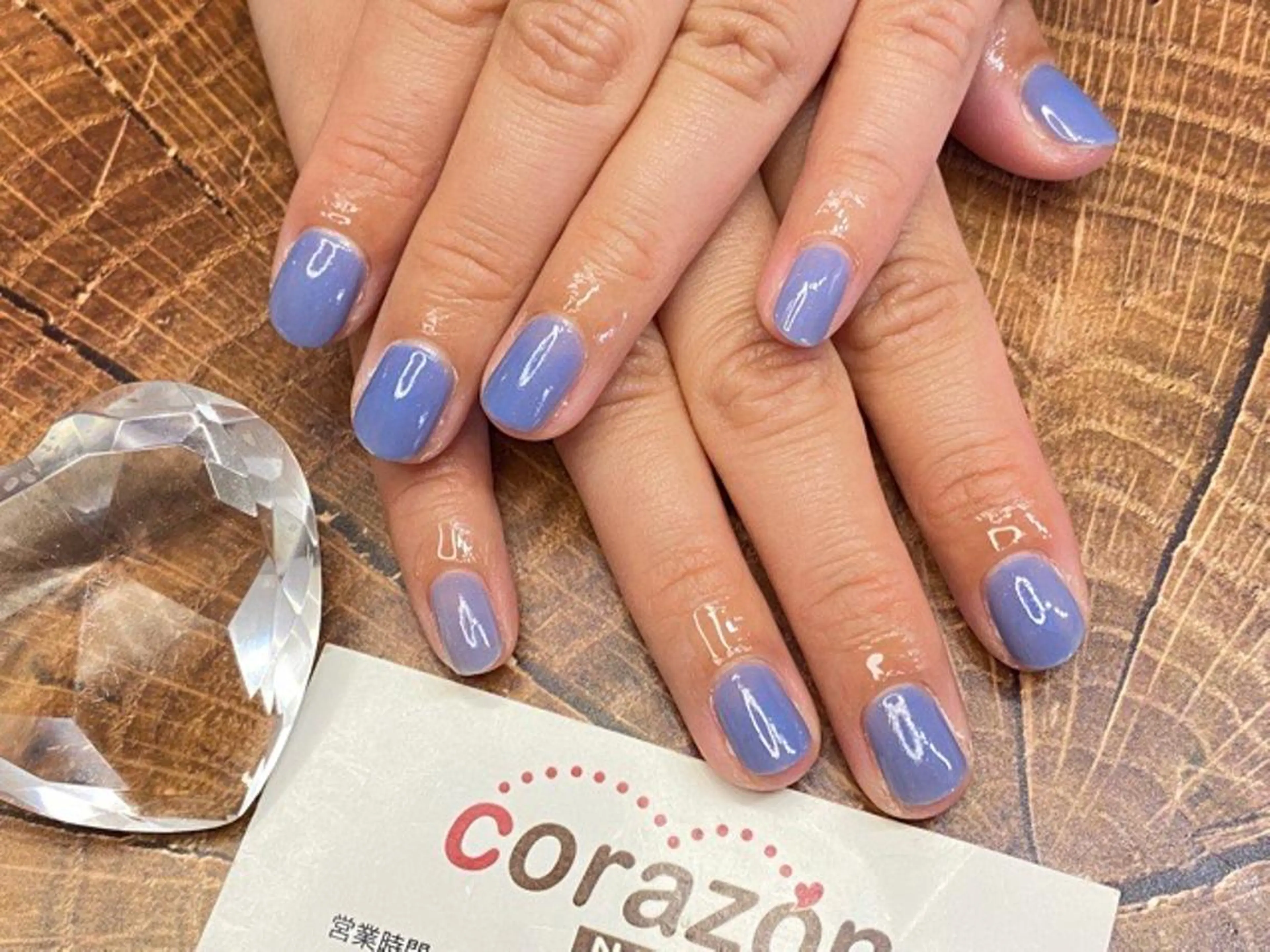 ネイル ハンドネイル corazon所属・ネイリスト aicoのネイルデザイン