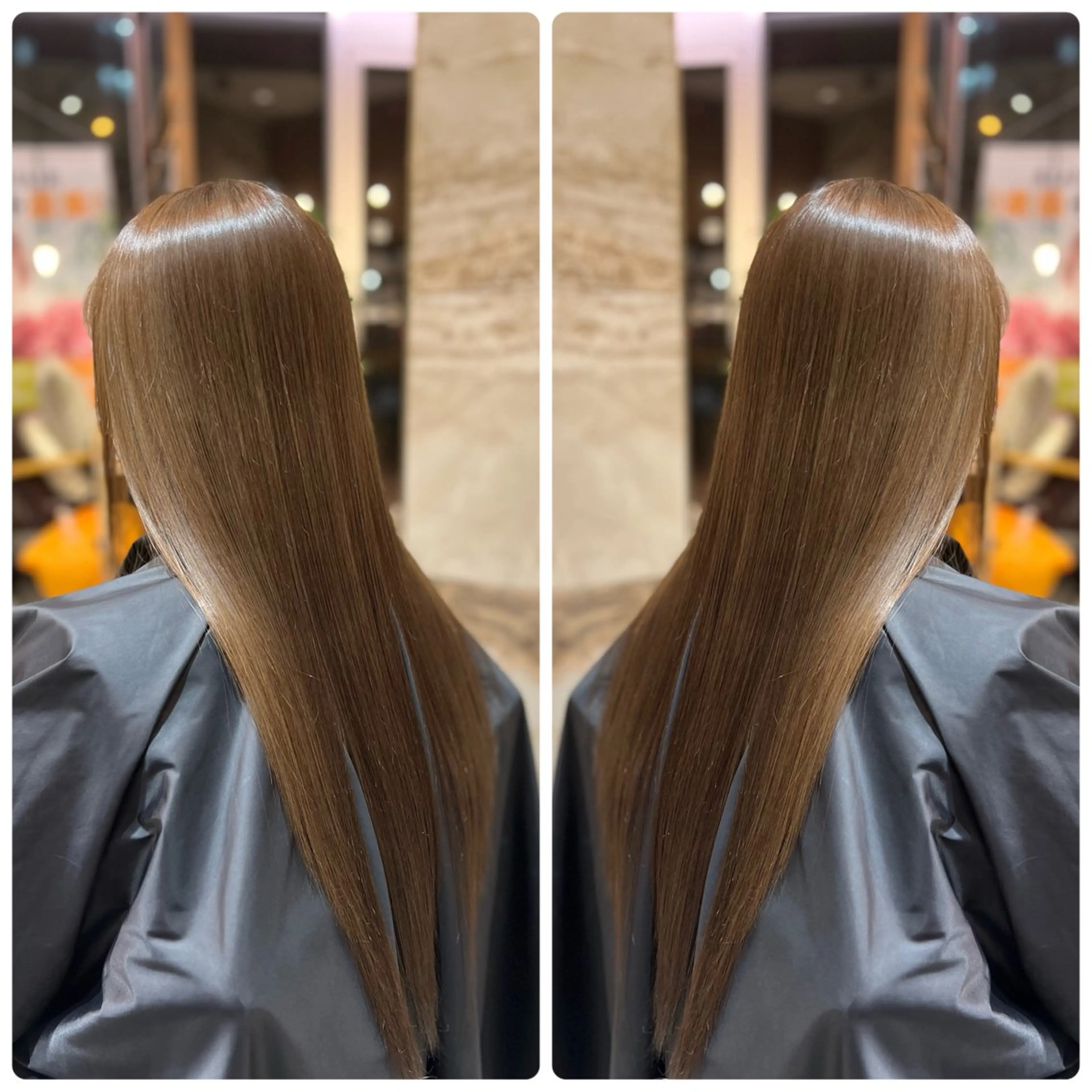 ｛✨ガンコなうねり、これで解決っ‼️✨｝プレミアム縮毛矯正&カット＆コーティングトリートメントの写真