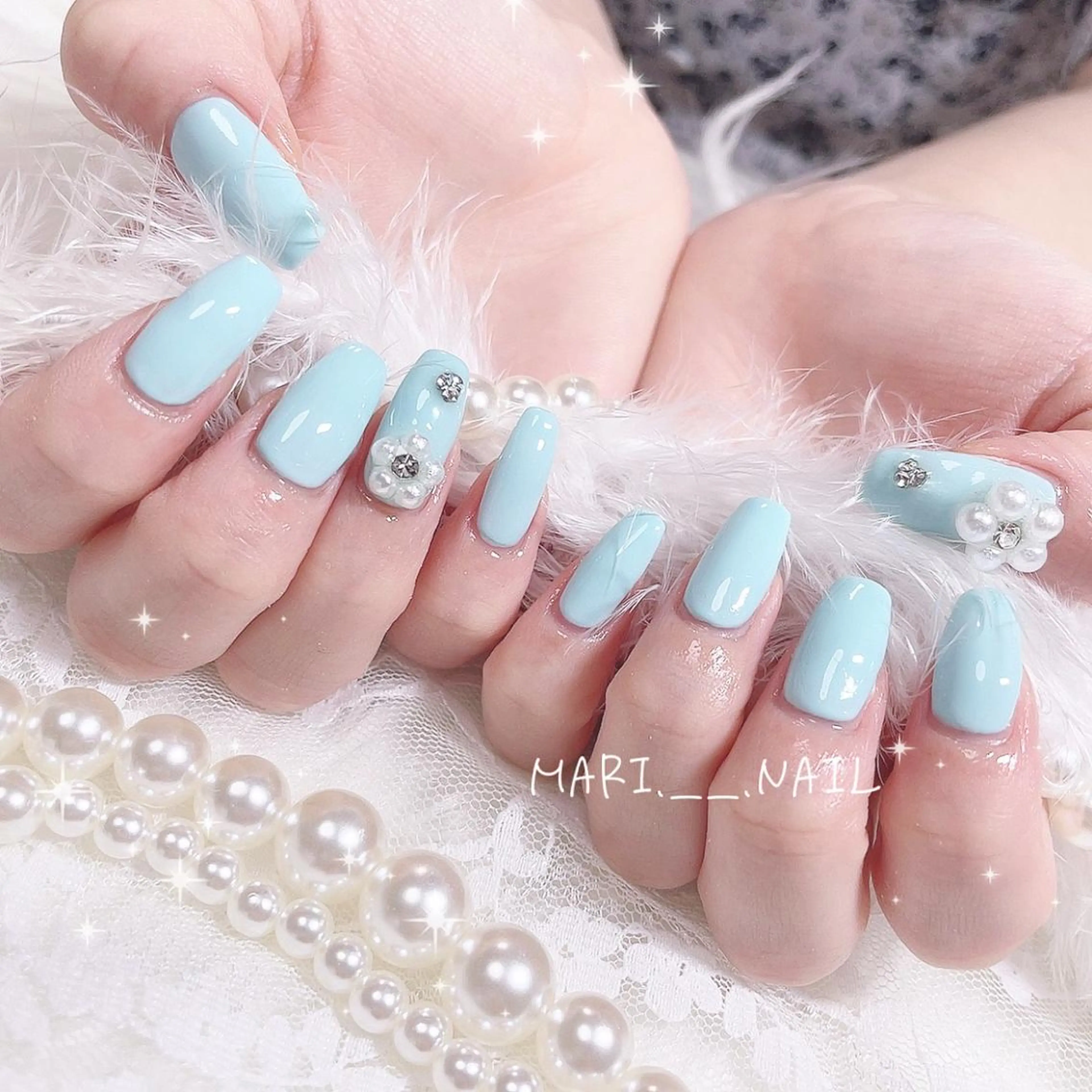 ネイル 🎀 Mayu 🎀痛ネイルのネイルデザイン