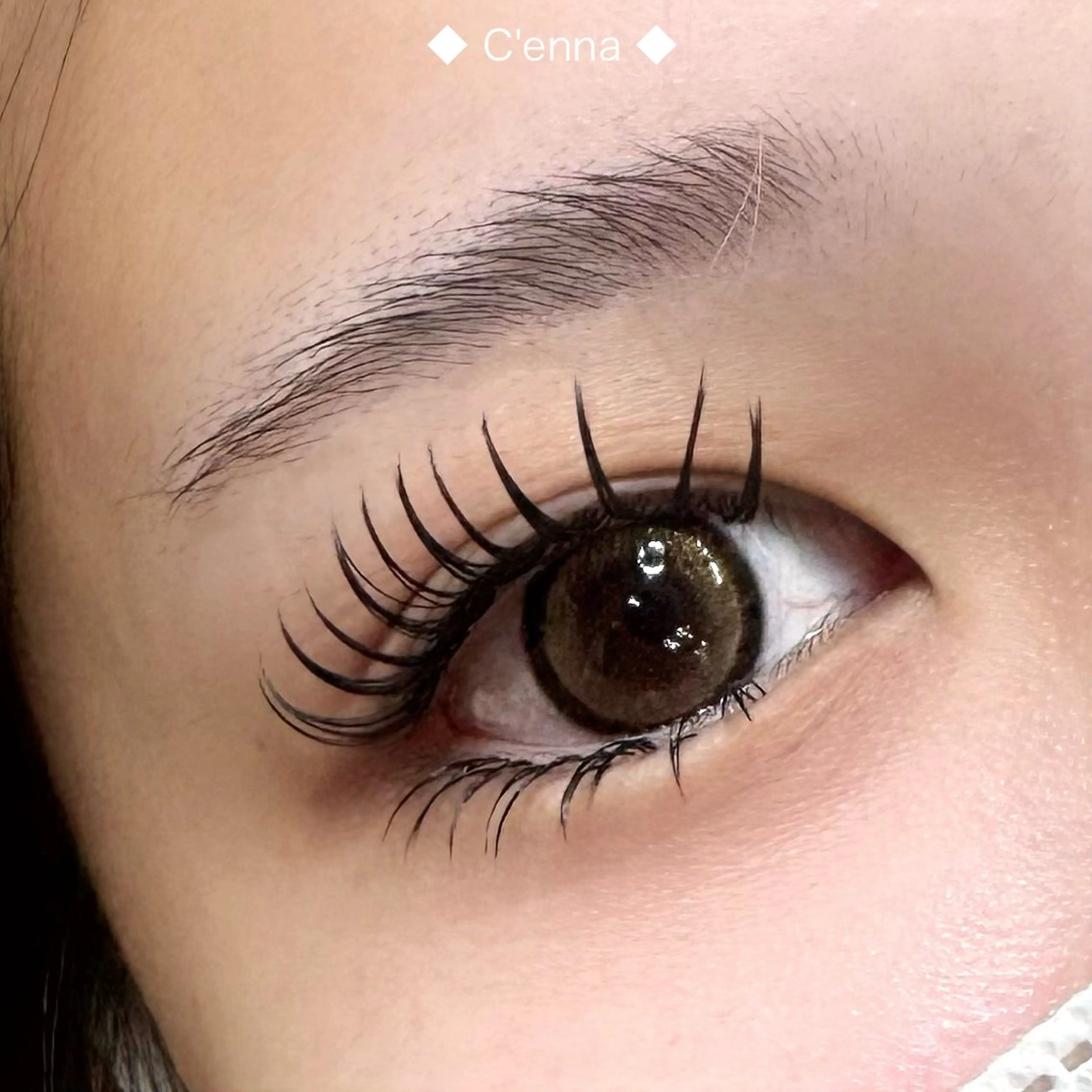 マツエク・マツパ 束感まつ毛 マツエク ネイル&アイサロン【C'enna】所属・シエンナ りさのマツエク・マツパデザイン