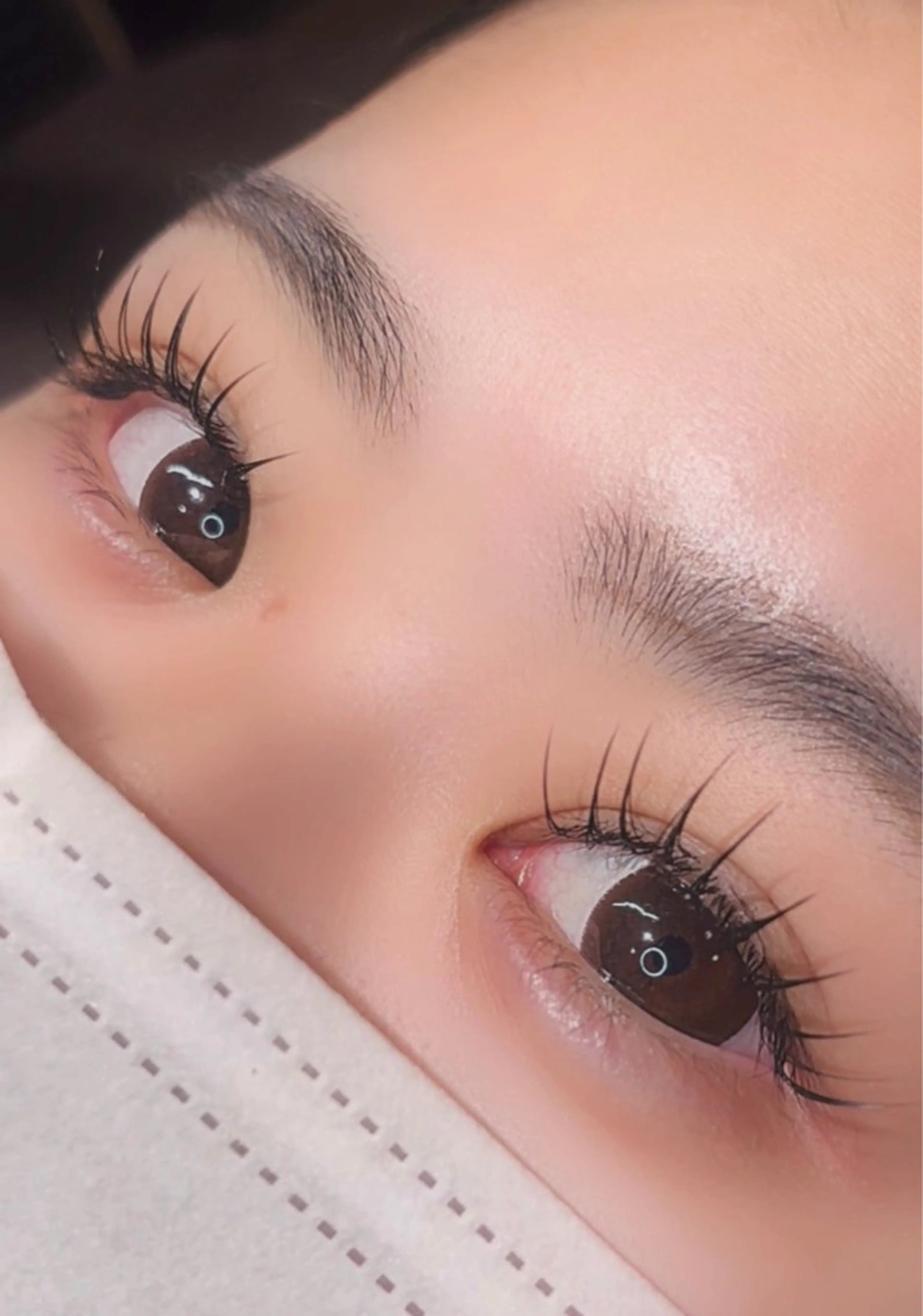 🕯𓈒 𓏸 ナチュラル 𓂃 𓈒𓏸 フラットラッシュシングル80or100本《 詳細必読 》の写真