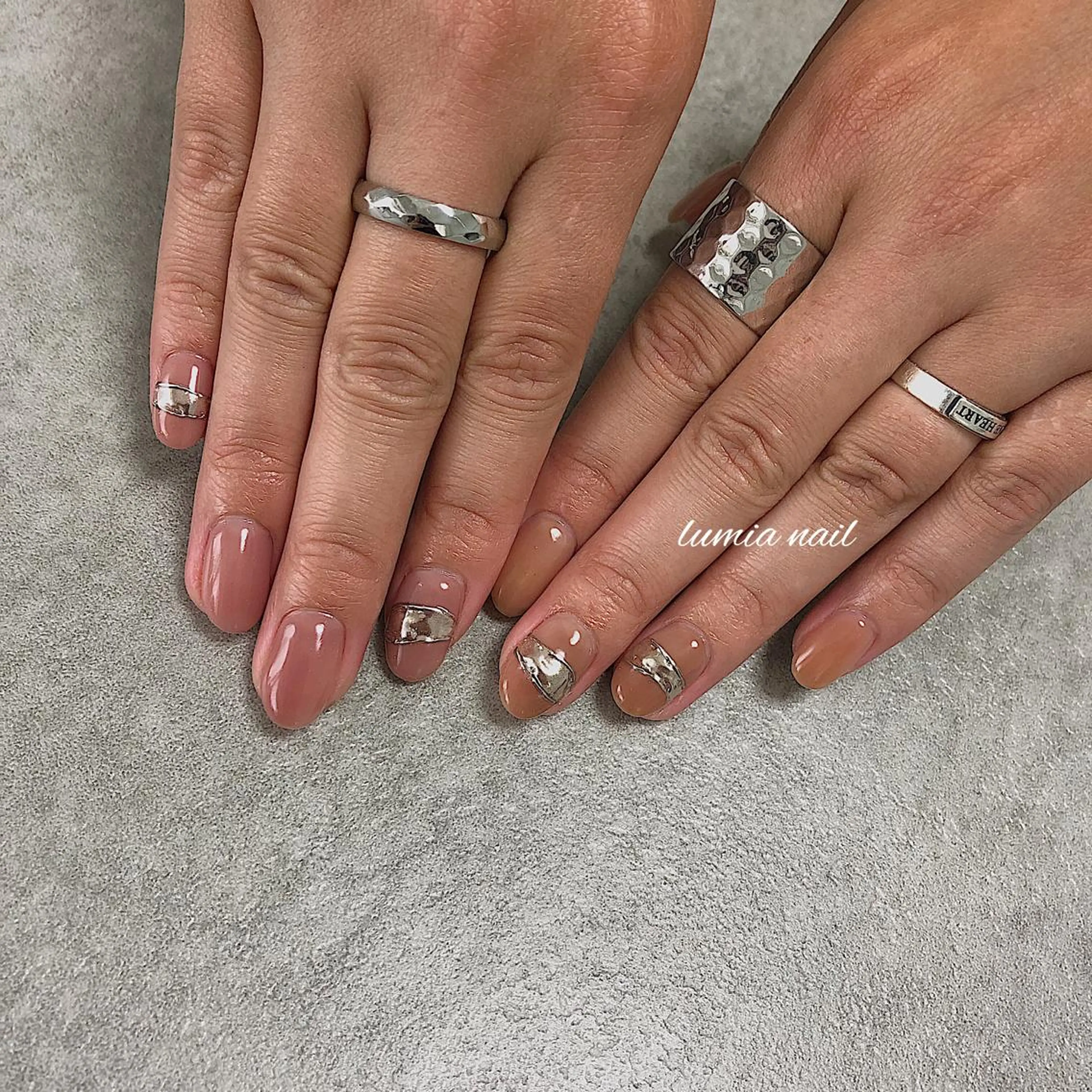 ネイル nail&eyelash Rine所属・Rine 放出 (リネ)のネイルデザイン