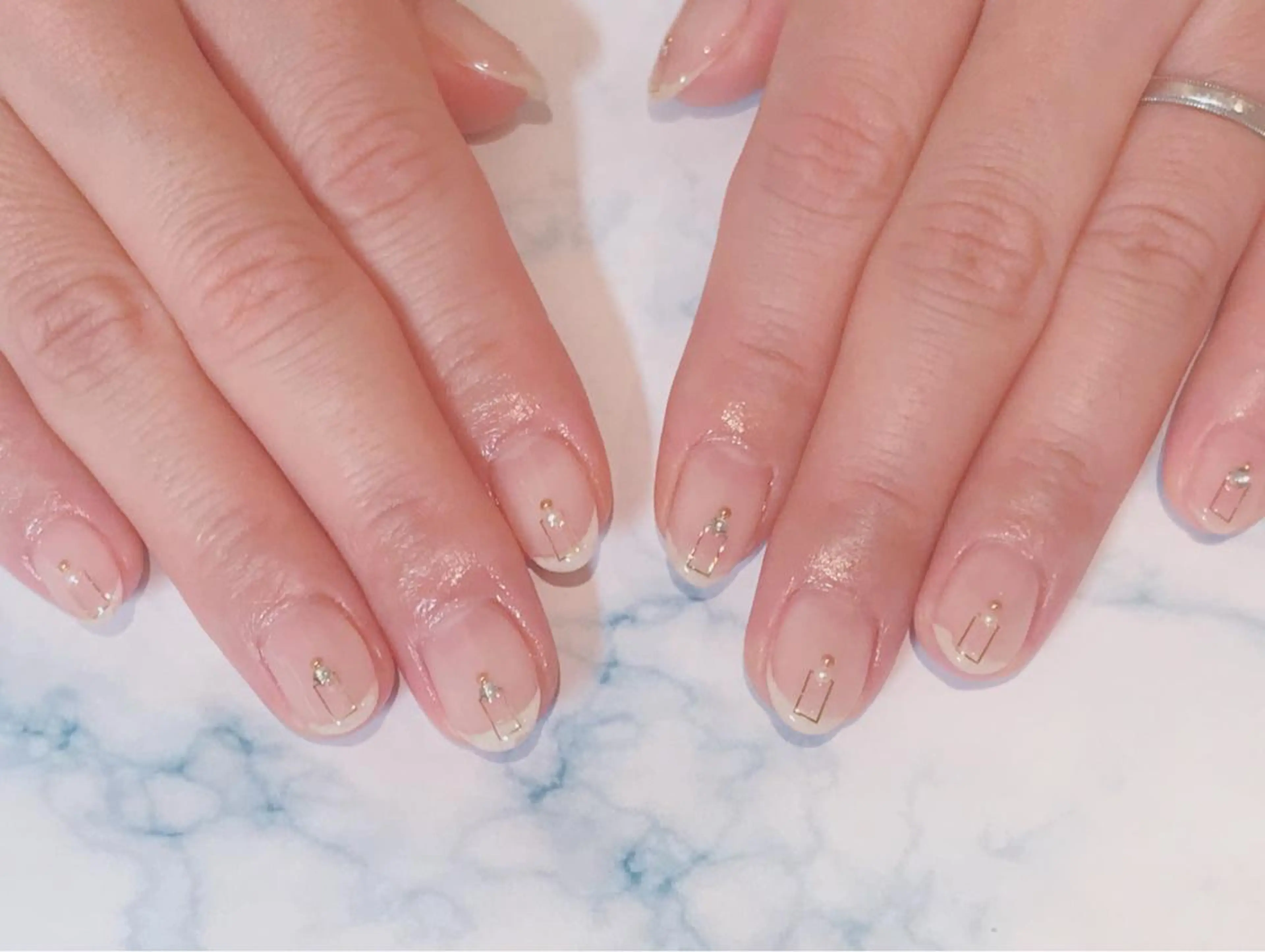 ネイル ハンドネイル LUKE所属・もとまつ さちこのネイルデザイン