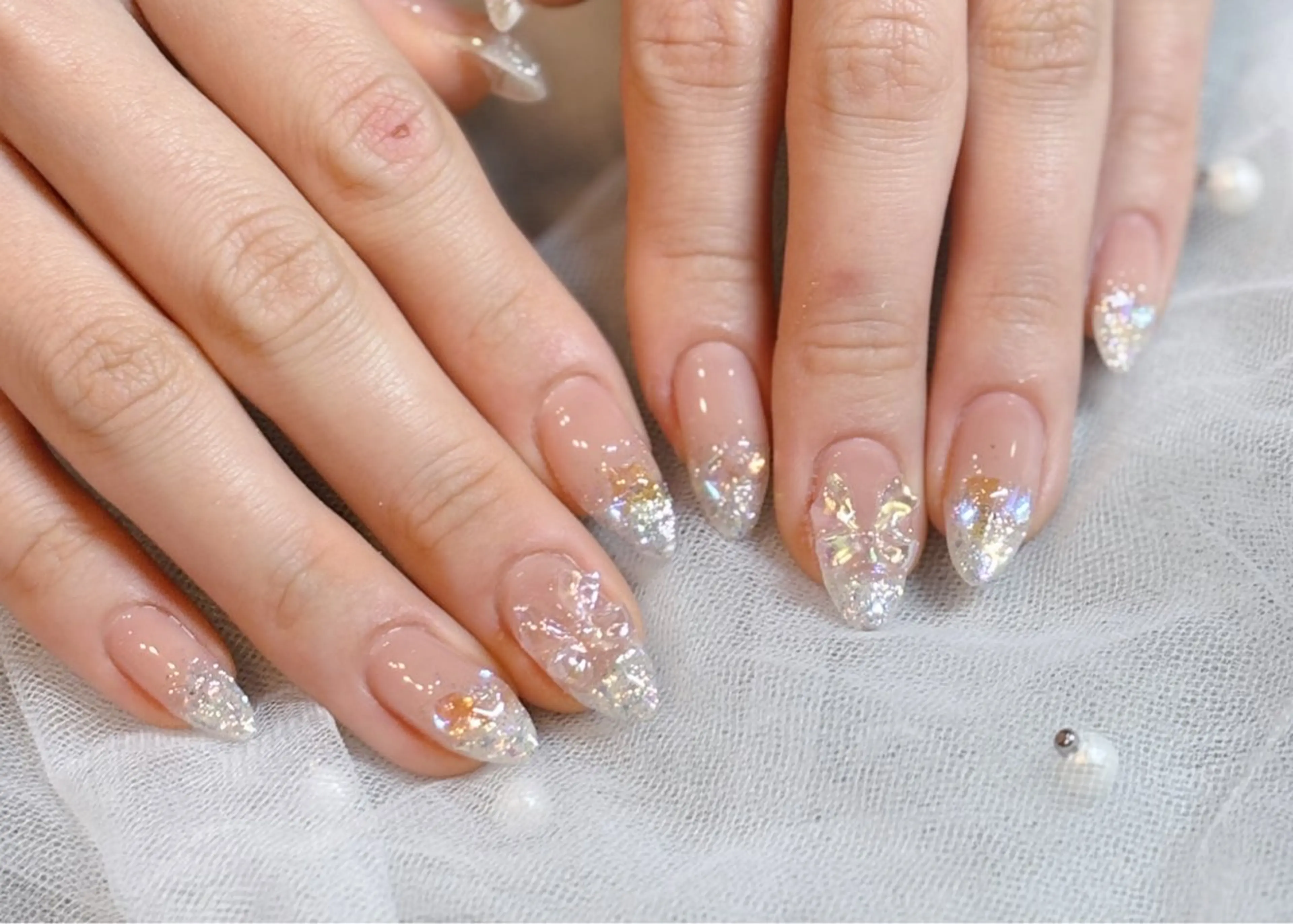 ネイル ハンドネイル le'a-レア-【ア イ×ネイル×眉】のネイルデザイン