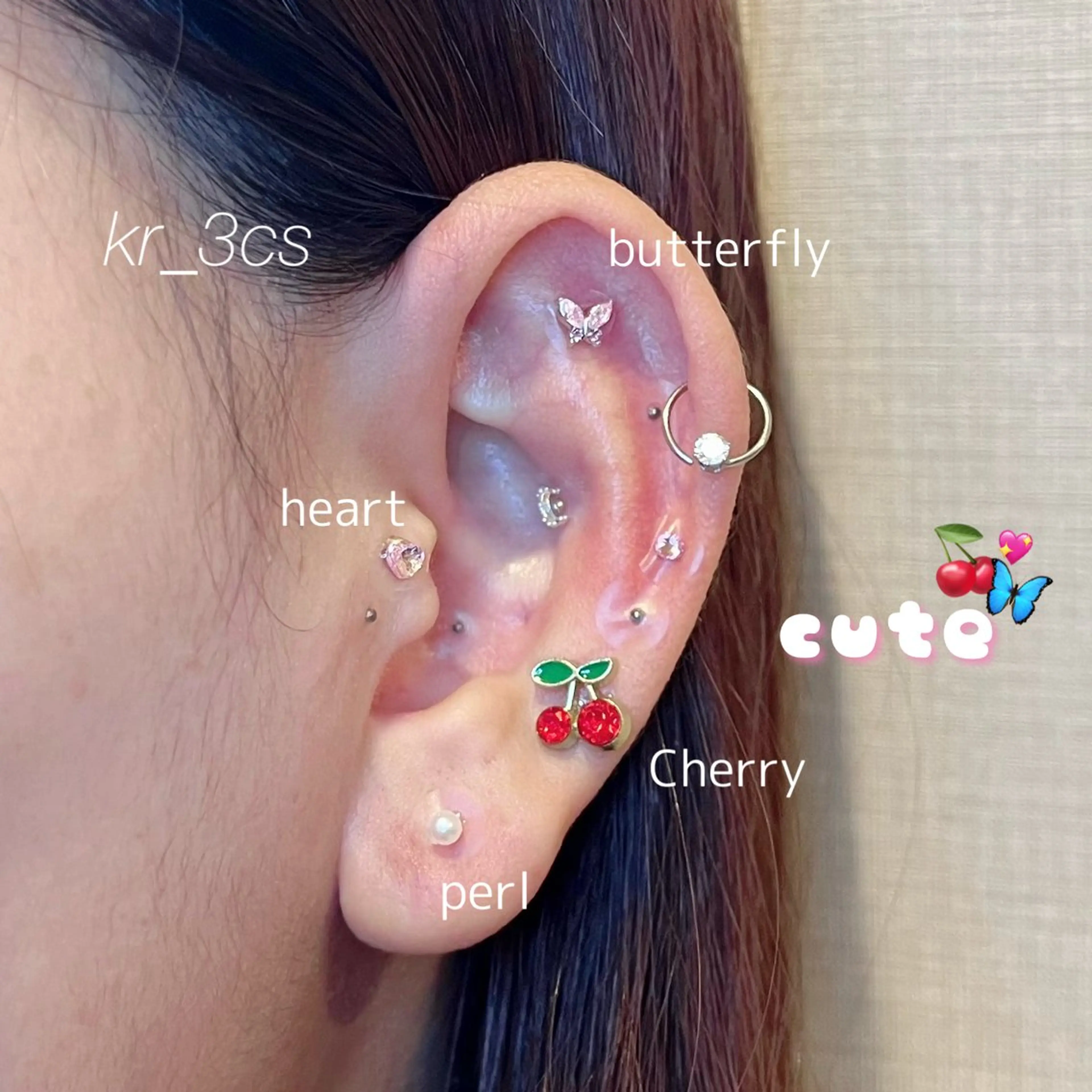 リラク mimi.🎀 kira🎀谷四のマツエク・マツパデザイン