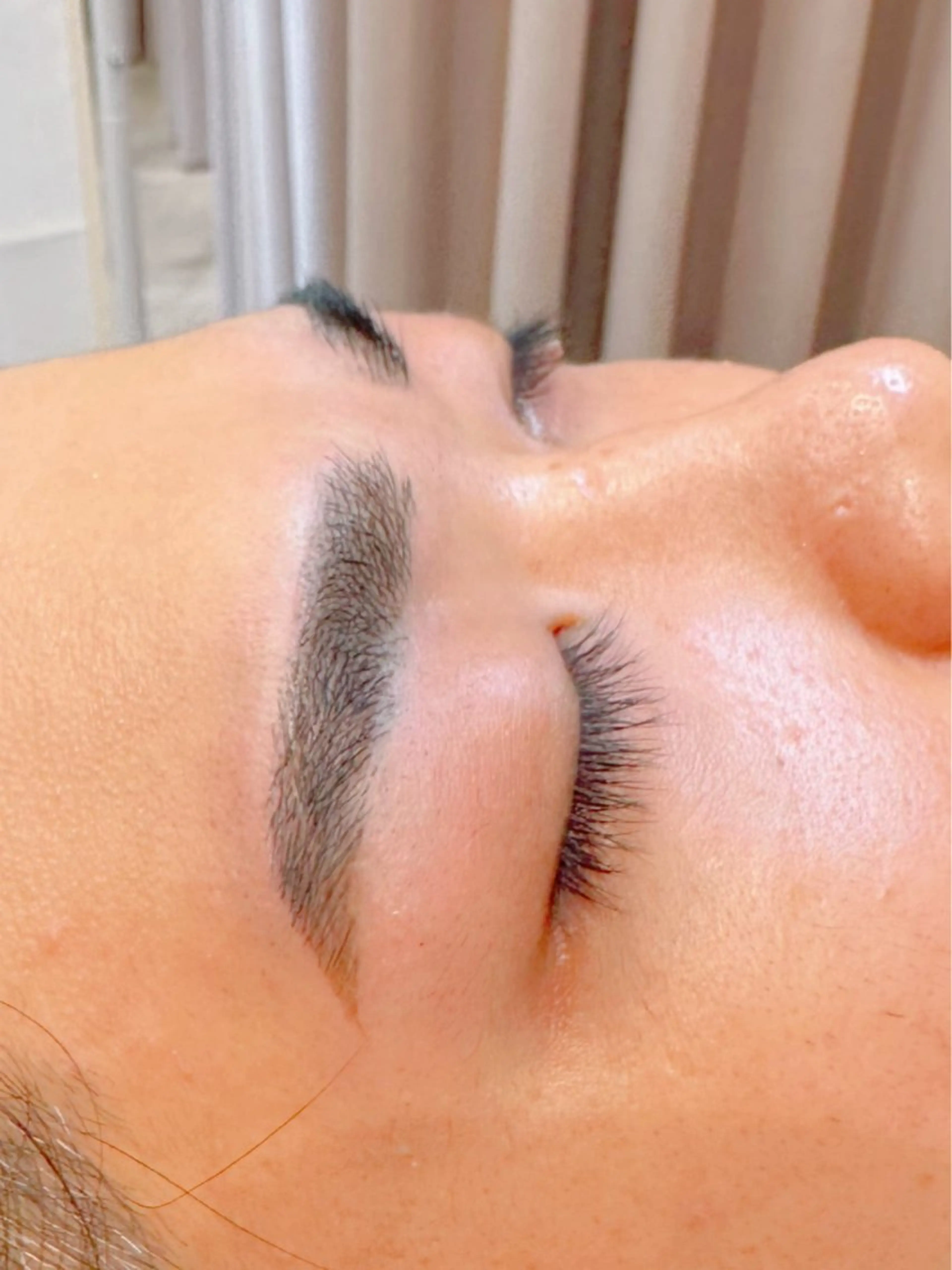 アイブロウ メンズアイブロウ Reciel 山下のマツエク・マツパデザイン