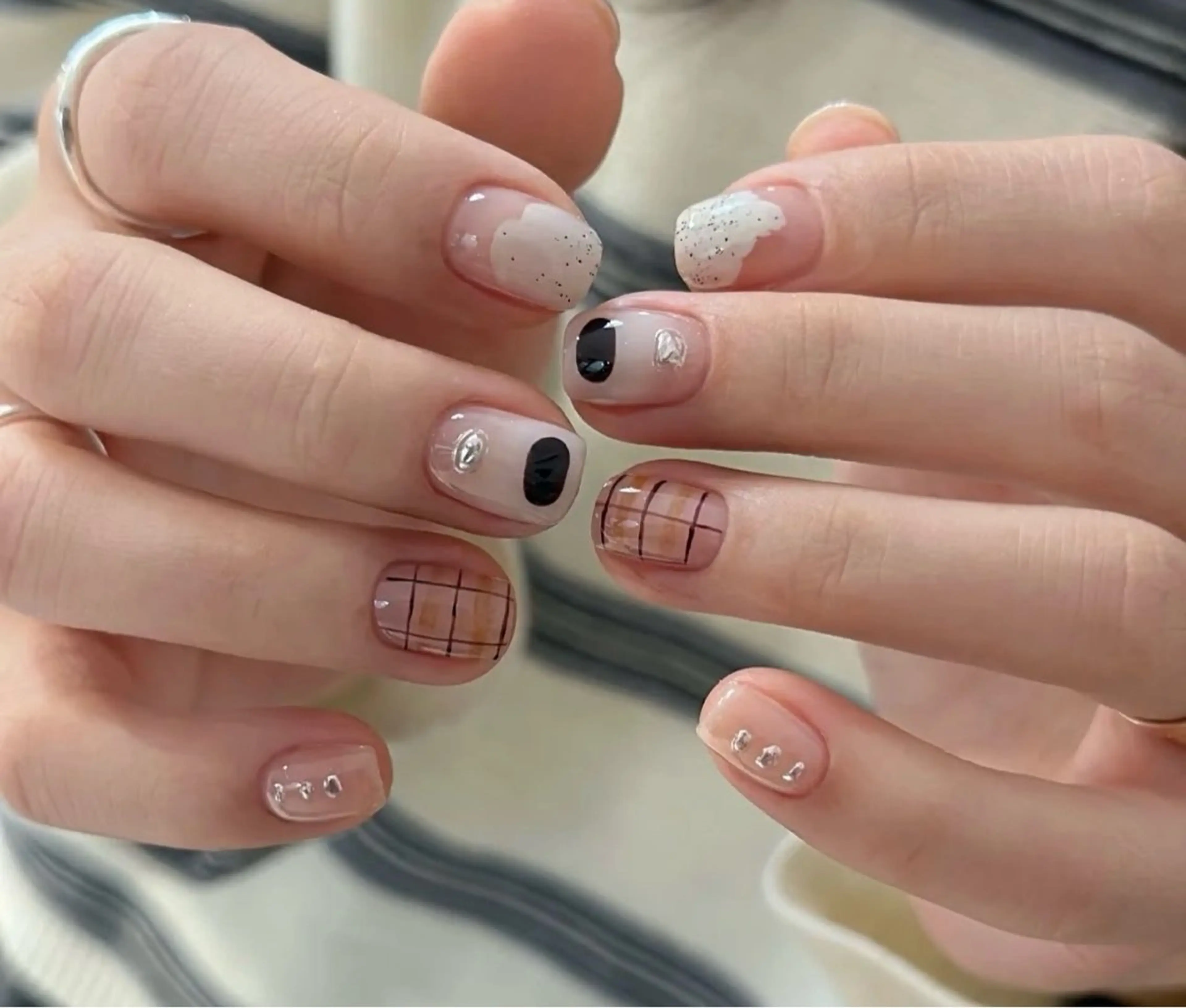 ネイル ハンドネイル Meik Nail Salon所属・NaNa🎀 nailのネイルデザイン