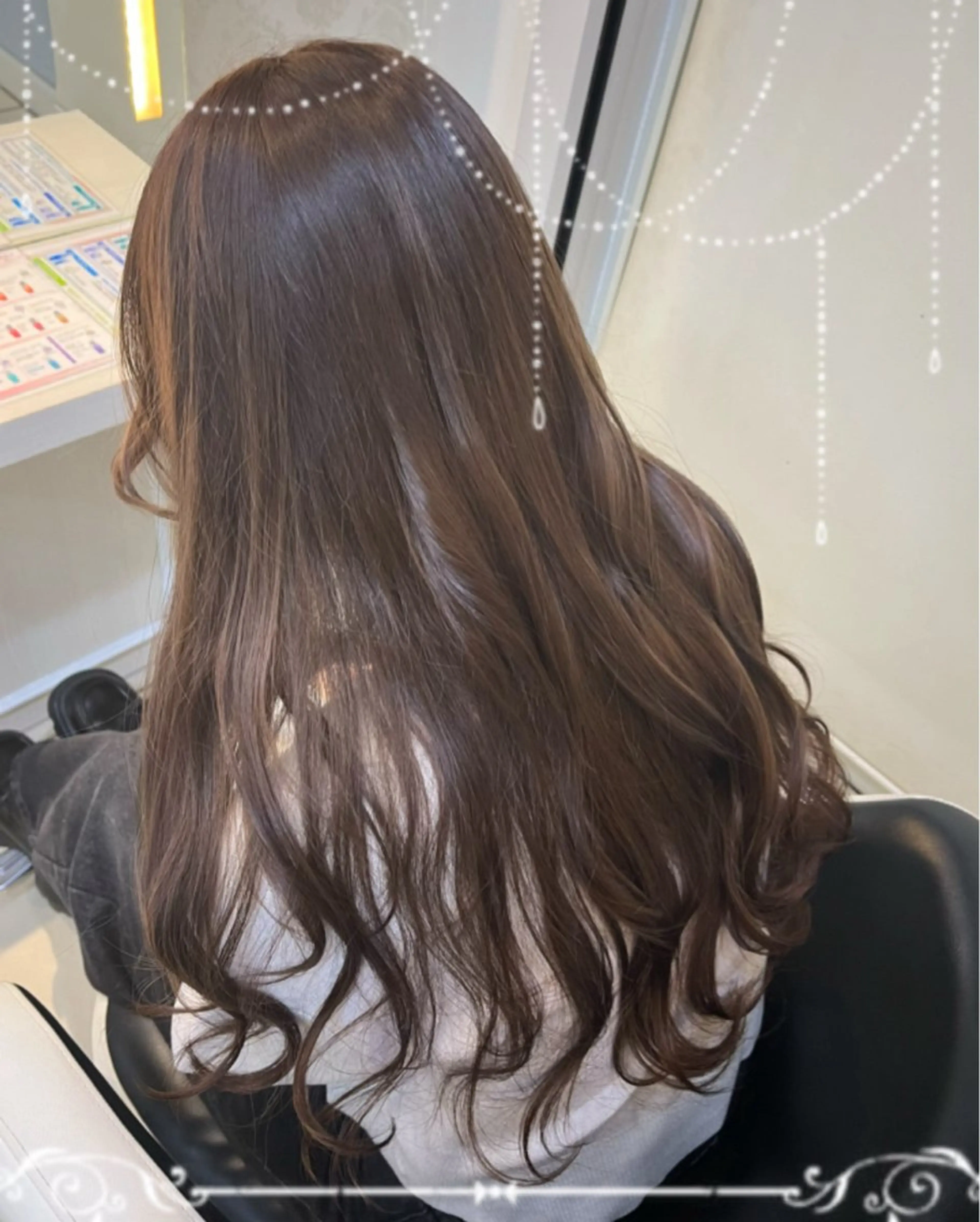 ロング ヘアカラー トリートメント なみ ♡のヘアスタイル