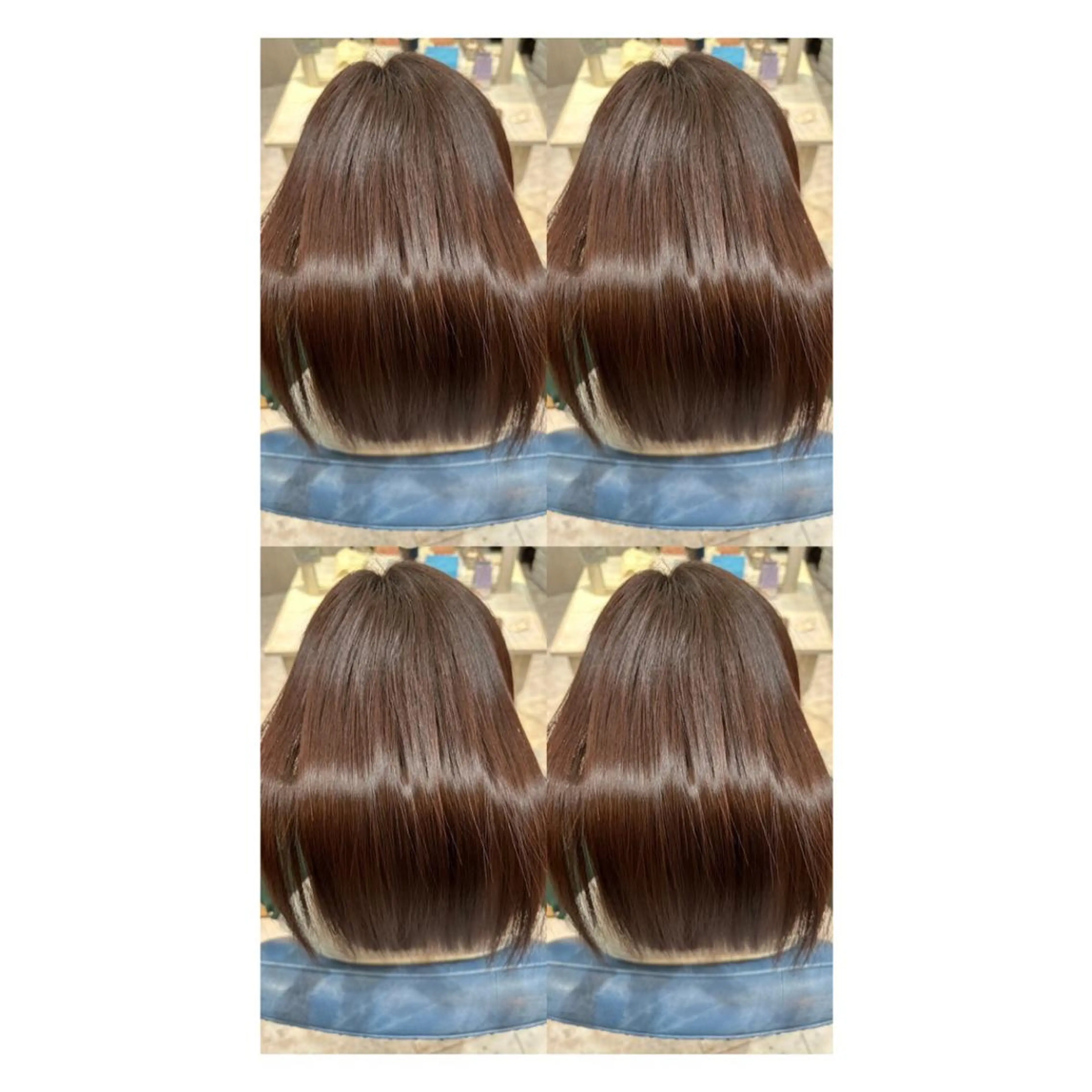 ロング カラー カット ヘアカラー トリートメント 店長✨レイヤー✖️ 髪質改善✖️韓国ヘアのヘアスタイル