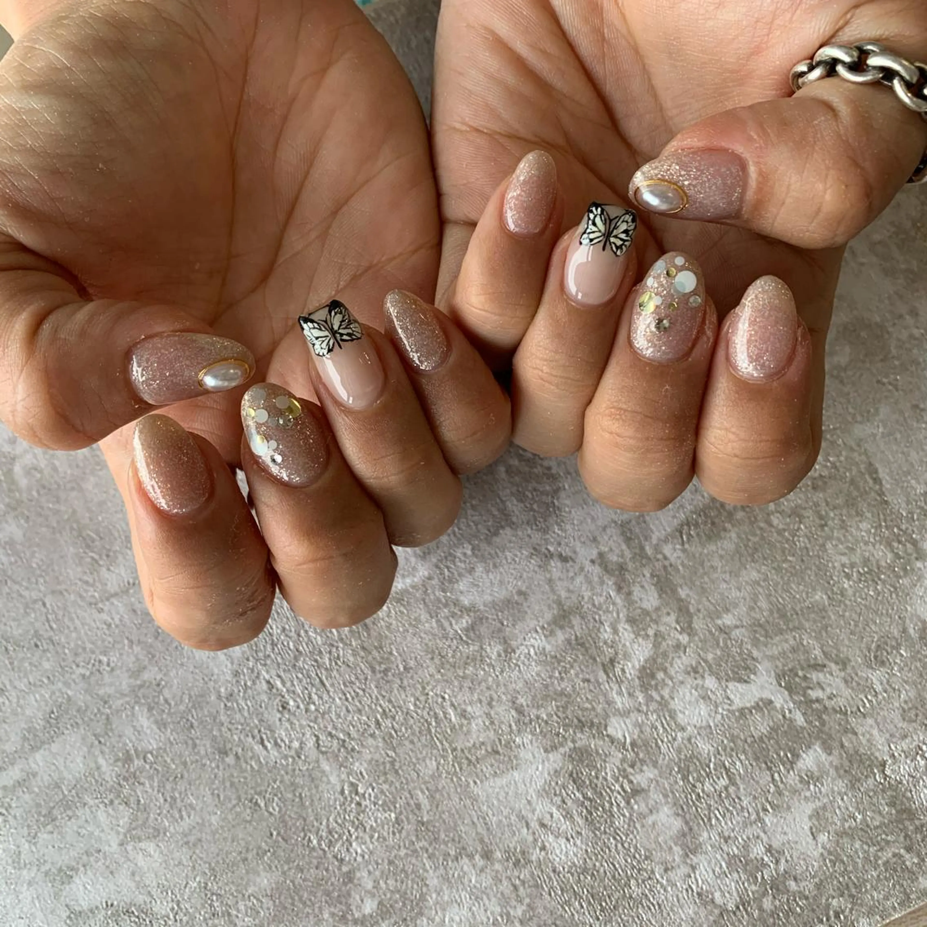 ネイル エレン 南越谷のネイルデザイン