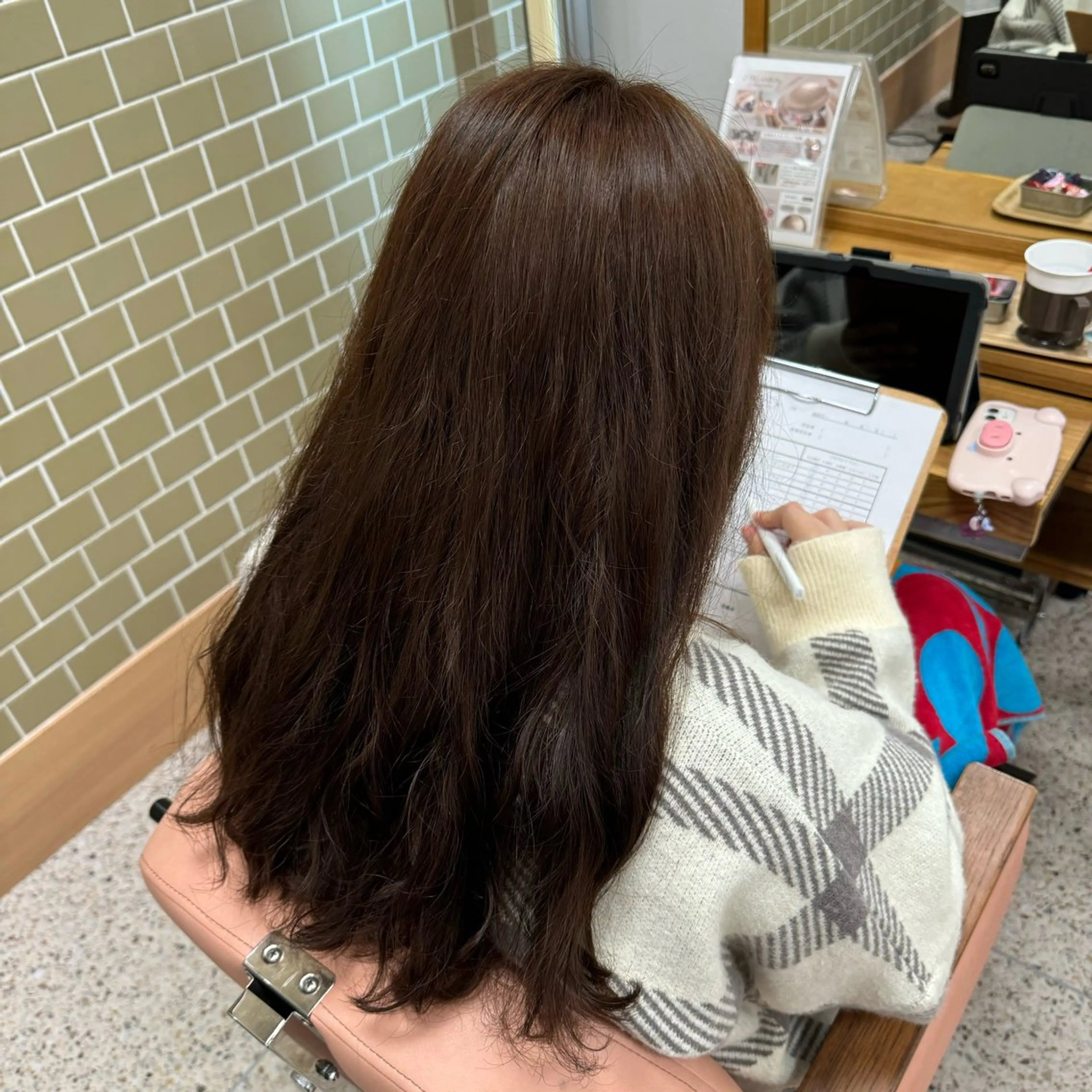 ロング カラー アオイ/透明感カラー レイヤー🌙のヘアスタイル