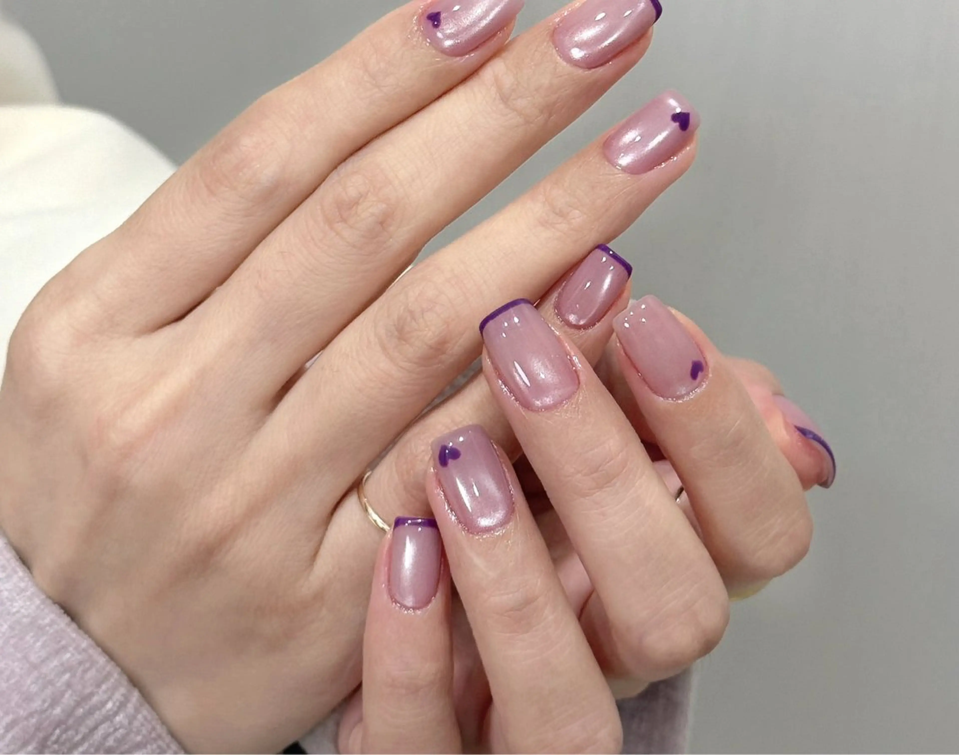 ネイル ハンドネイル 清水 吹雪のネイルデザイン