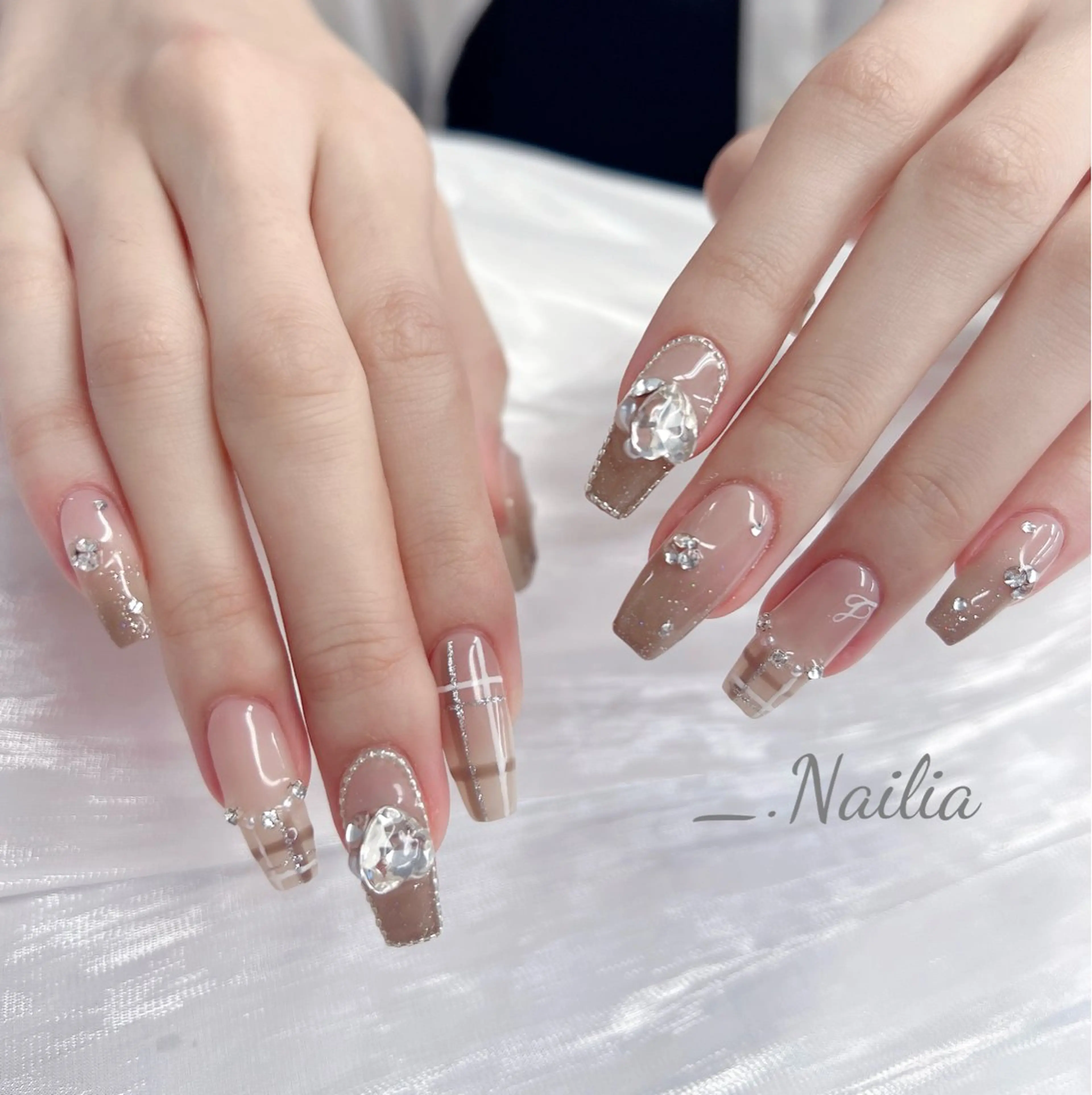 ネイル Nailia Nail salon所属・Nailia nail salonのネイルデザイン