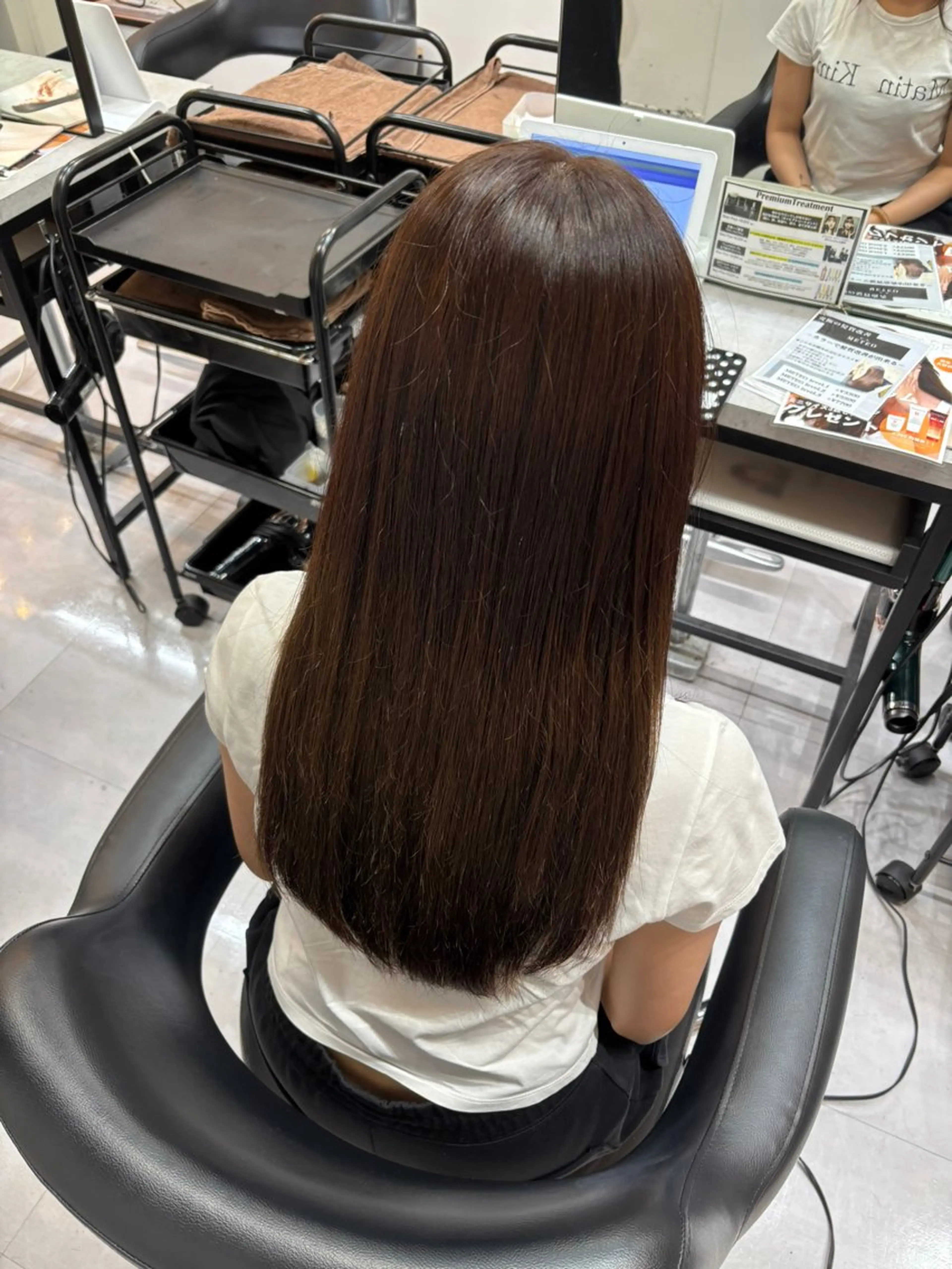 ロング ヘアカラー 🌙髪質改善カラー Momoka🦋のヘアスタイル