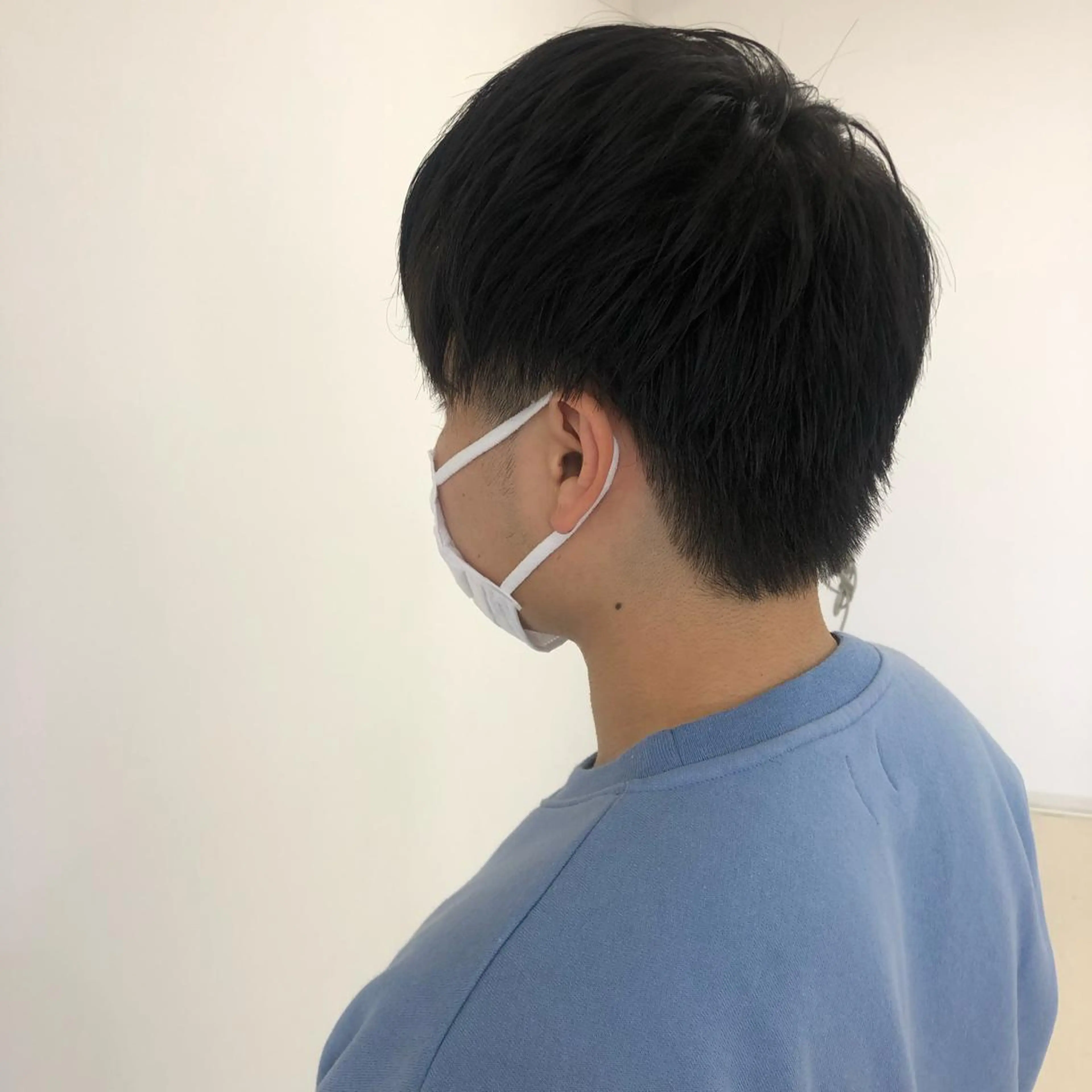 メンズ 堀越 エリのヘアスタイル