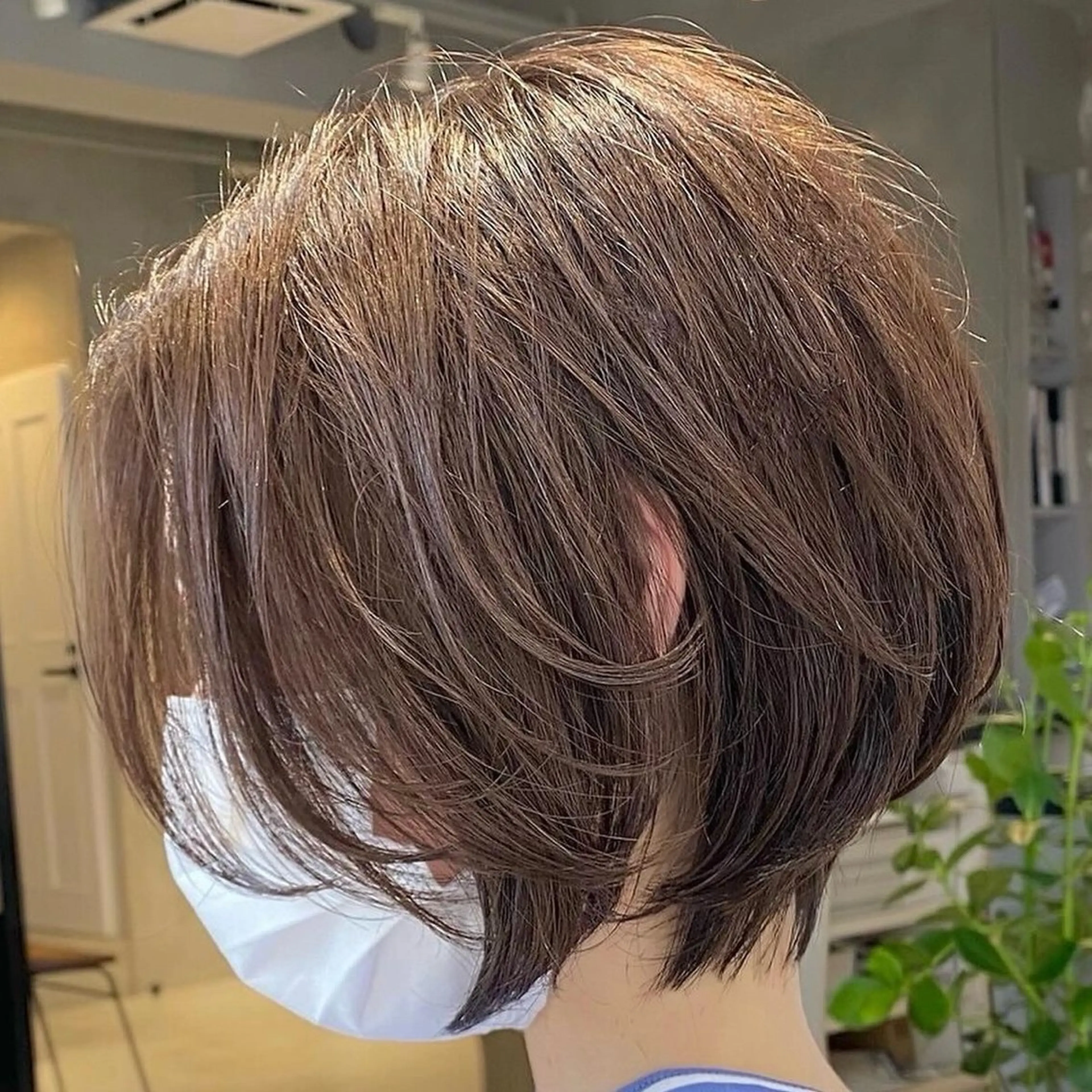 ショート ヘアアレンジ fifth Tokyo所属・fifth 石川 凪のヘアスタイル