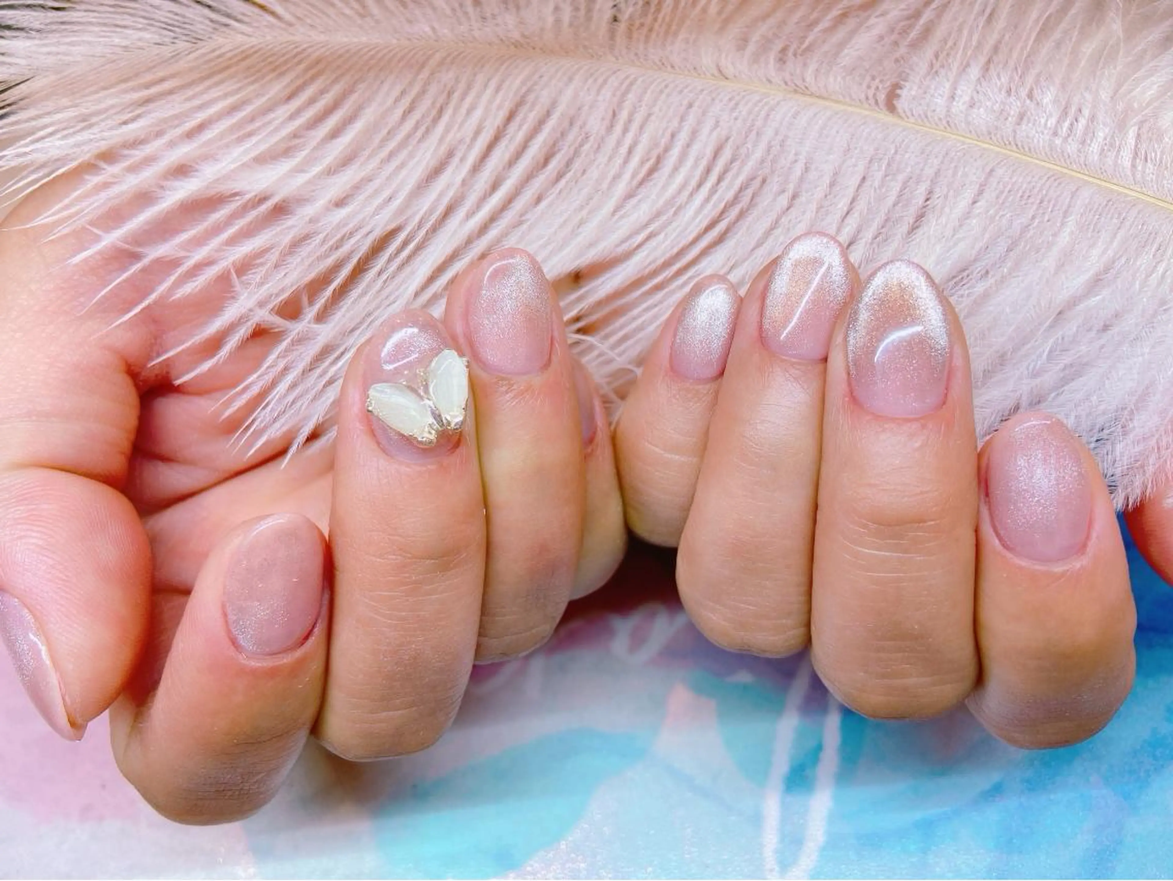 ネイル 長さだし専門店 M2　rikaのネイルデザイン