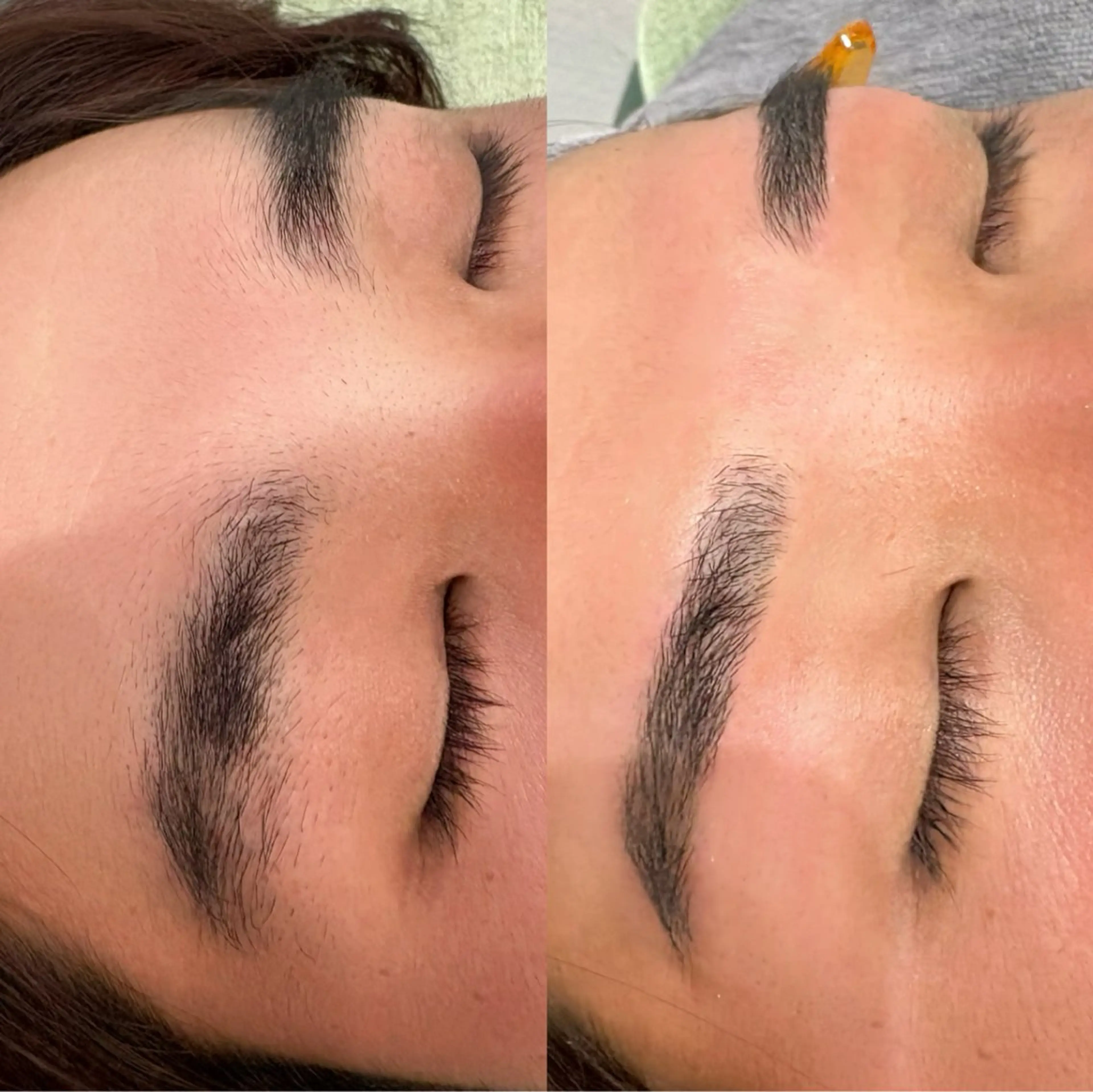 アイブロウ 長尾 空稜のヘアスタイル