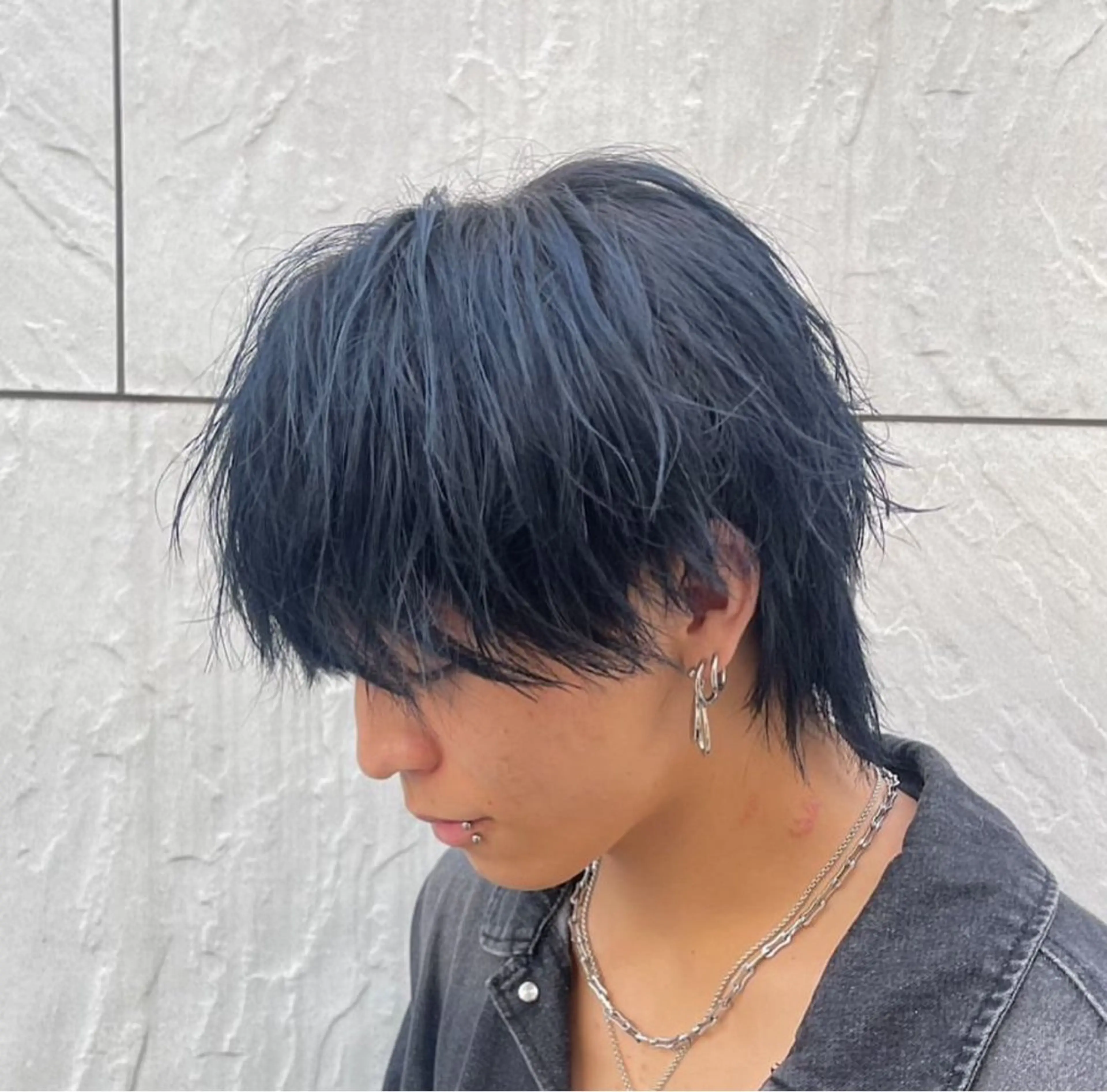 カラー メンズ えーき/渋谷No.1 /メンズヘア/当日割のヘアスタイル