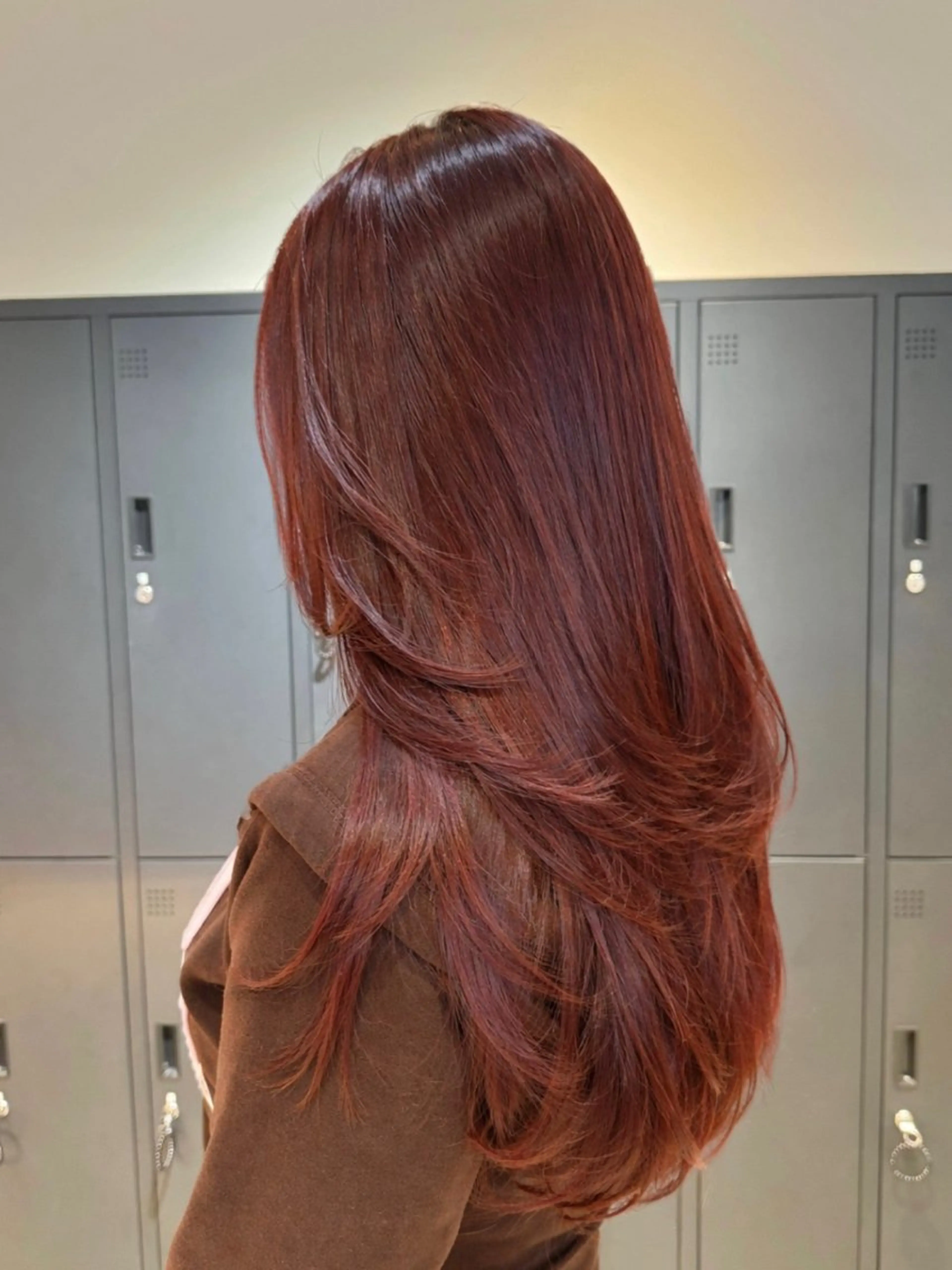 ロング カラー 🪞きら艶ロング カラー🩶 azuのヘアスタイル