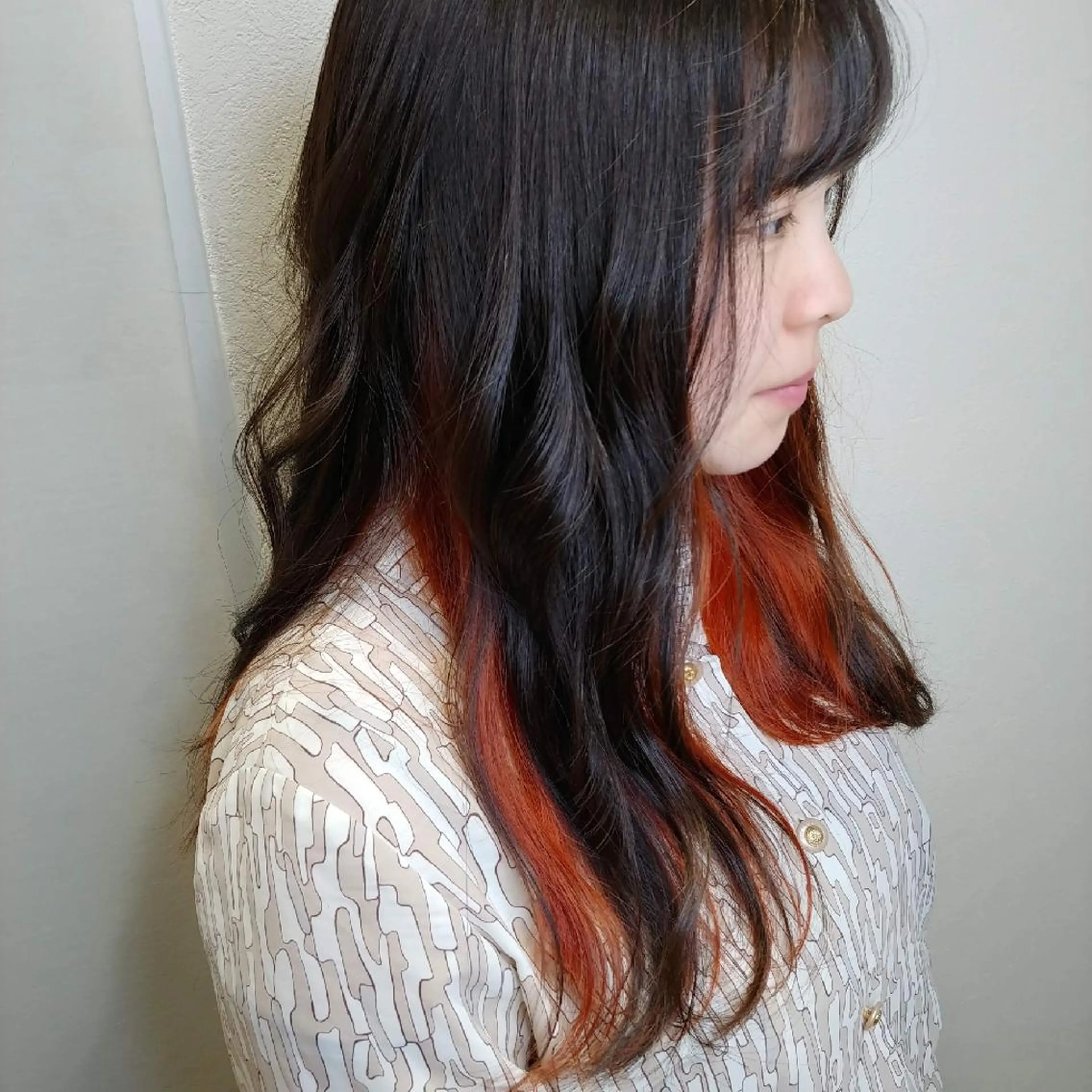 ロング ヘアアレンジ カラー 髪質改善/縮毛/新宿 🫧SUZUKA🫧のヘアスタイル