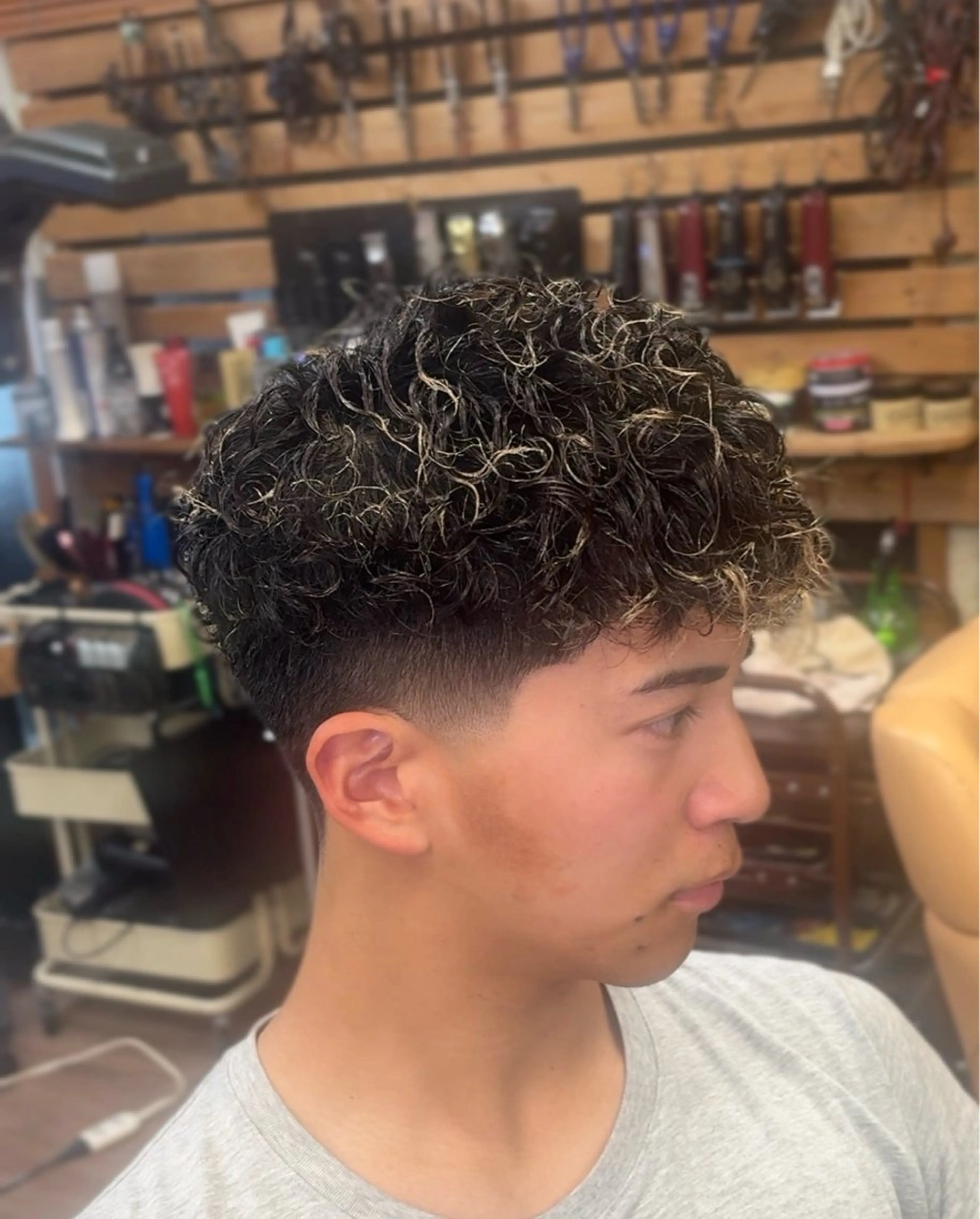 ミディアム メンズ 💈メンズカット 💈とーごのヘアスタイル