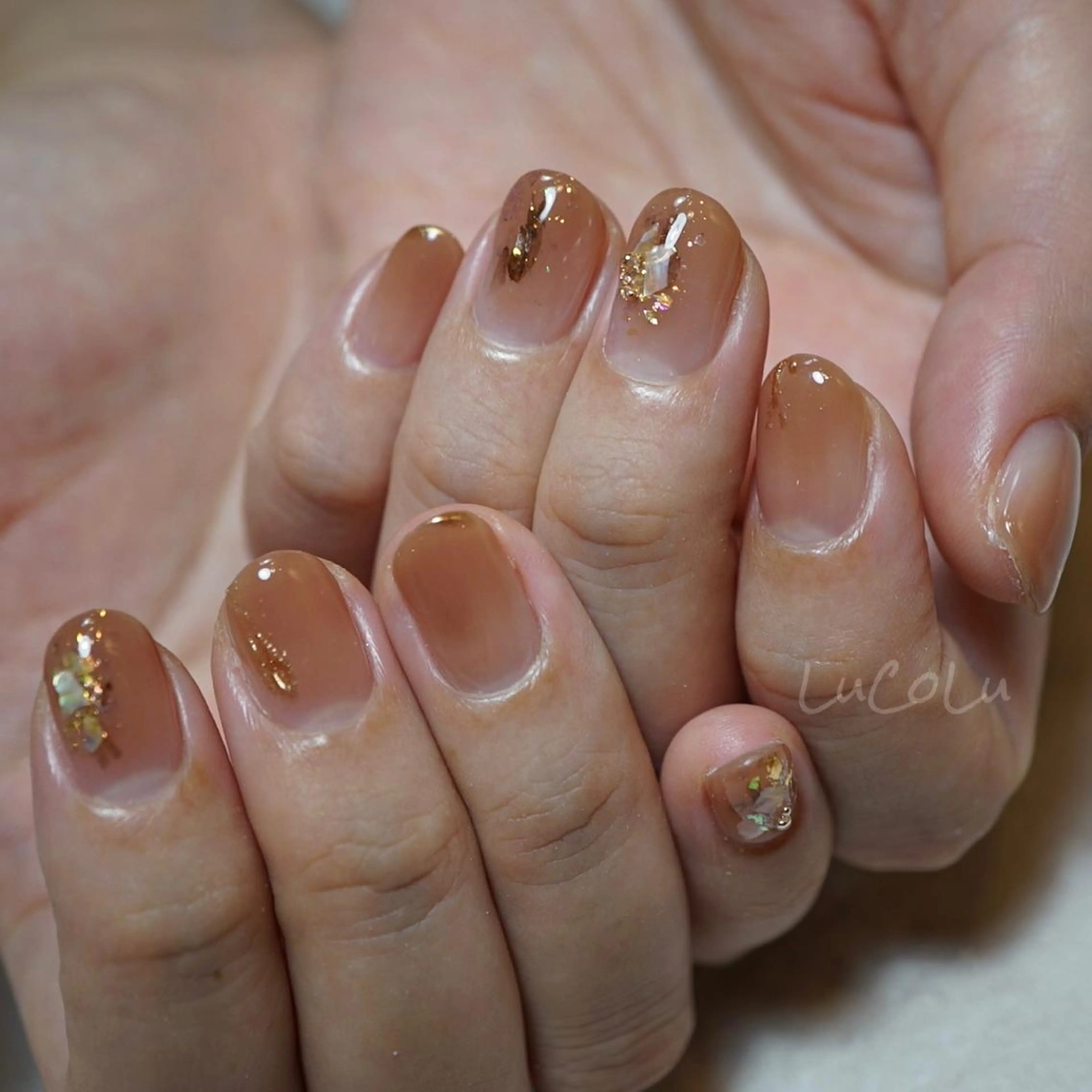 ショート ネイル LuCoLu ucoのネイルデザイン