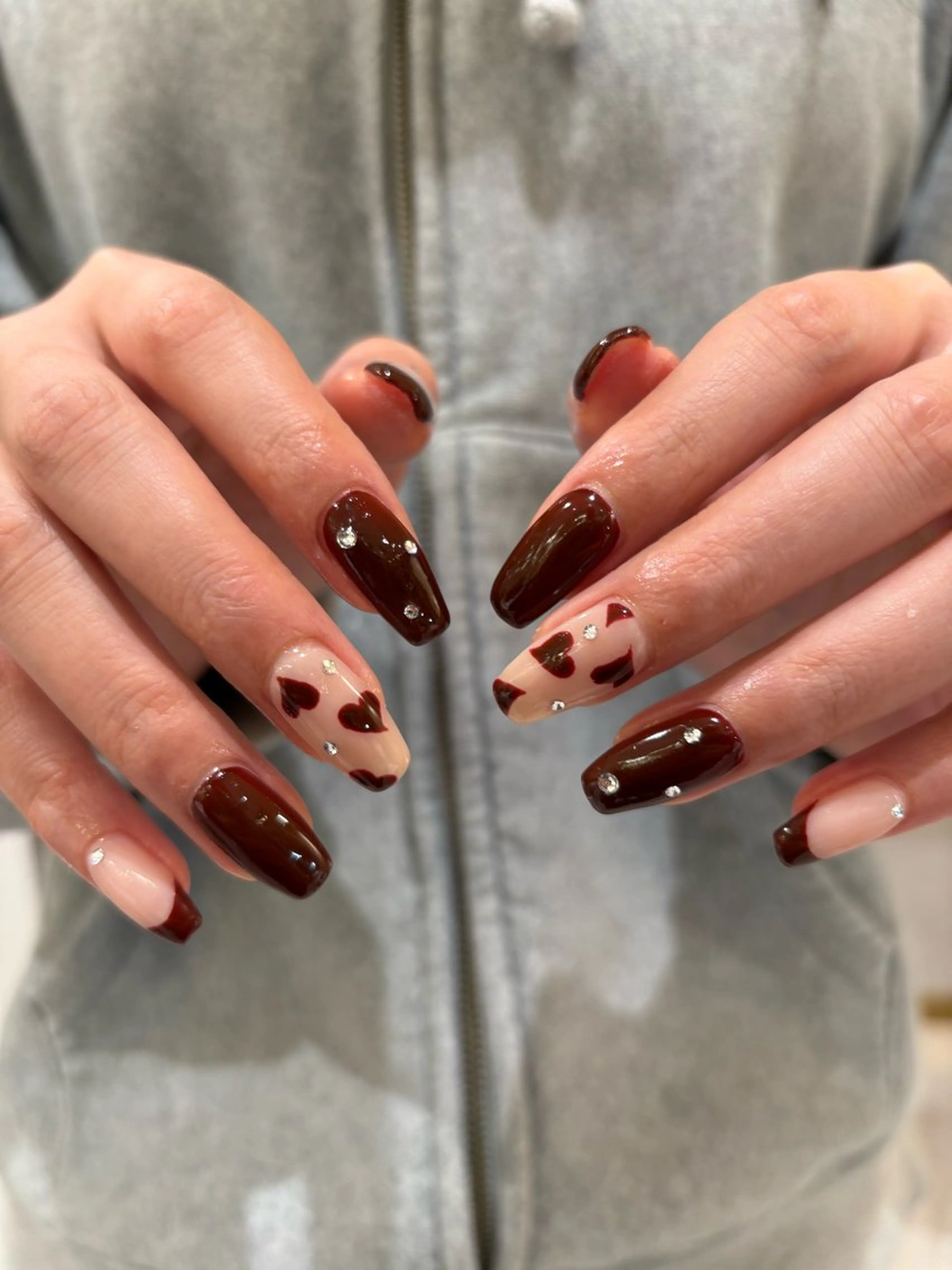 ネイル 🦋sana🦋 似合わせカット✁のヘアスタイル