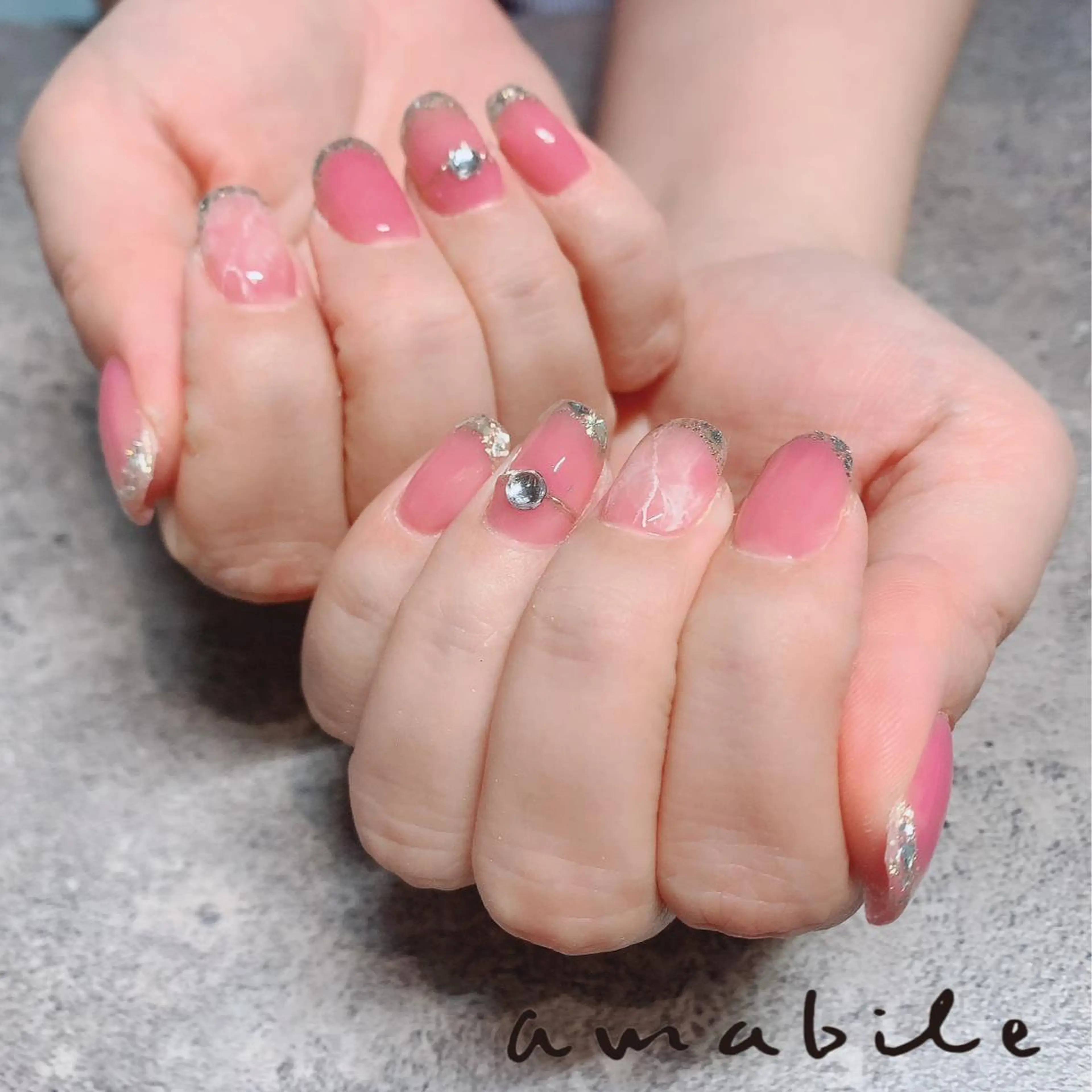 ネイル amabile nailのネイルデザイン