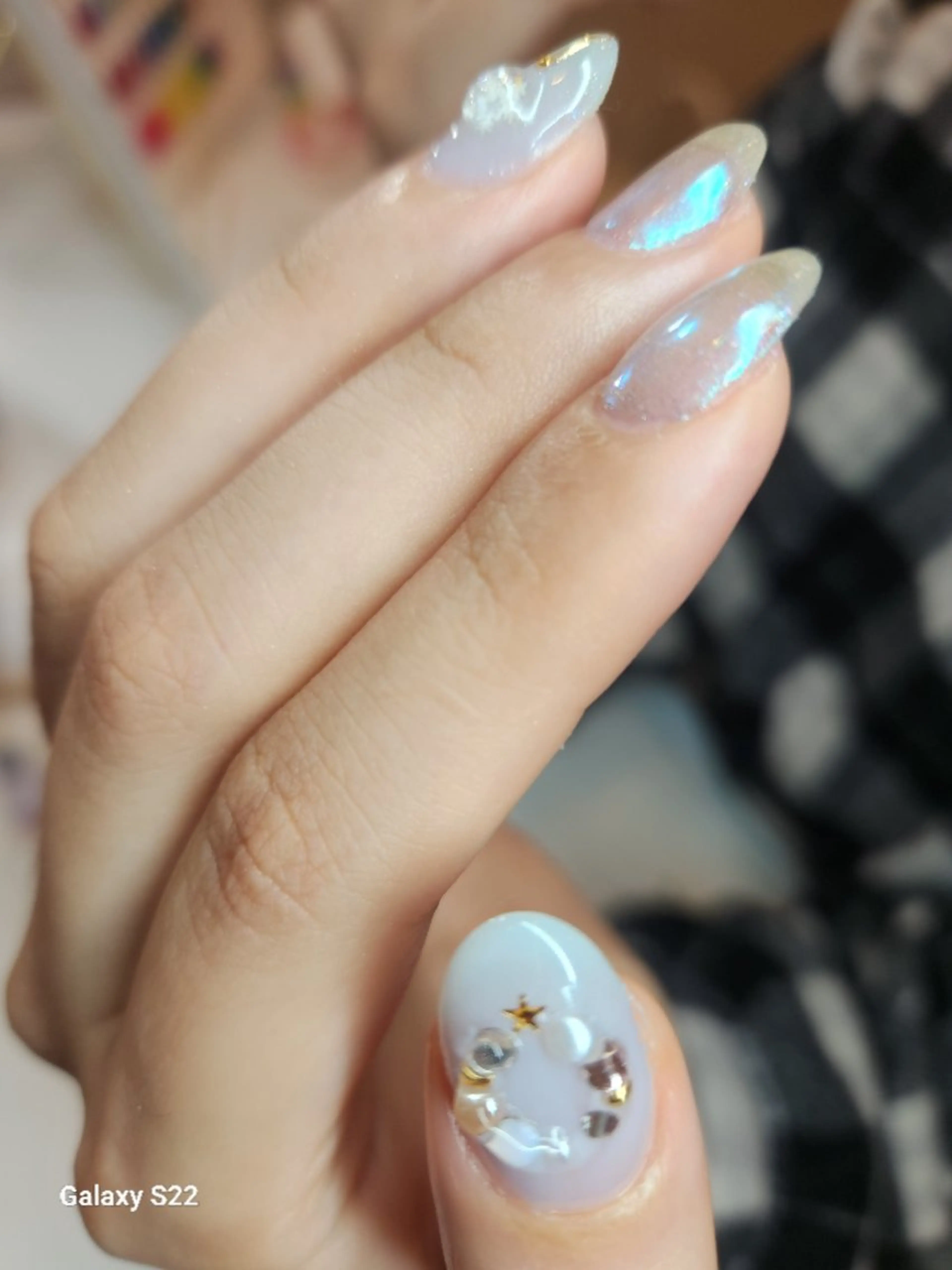 ネイル 冬ネイル クリスマス Non.中目黒nail所属・NailSalon N.中目黒のネイルデザイン