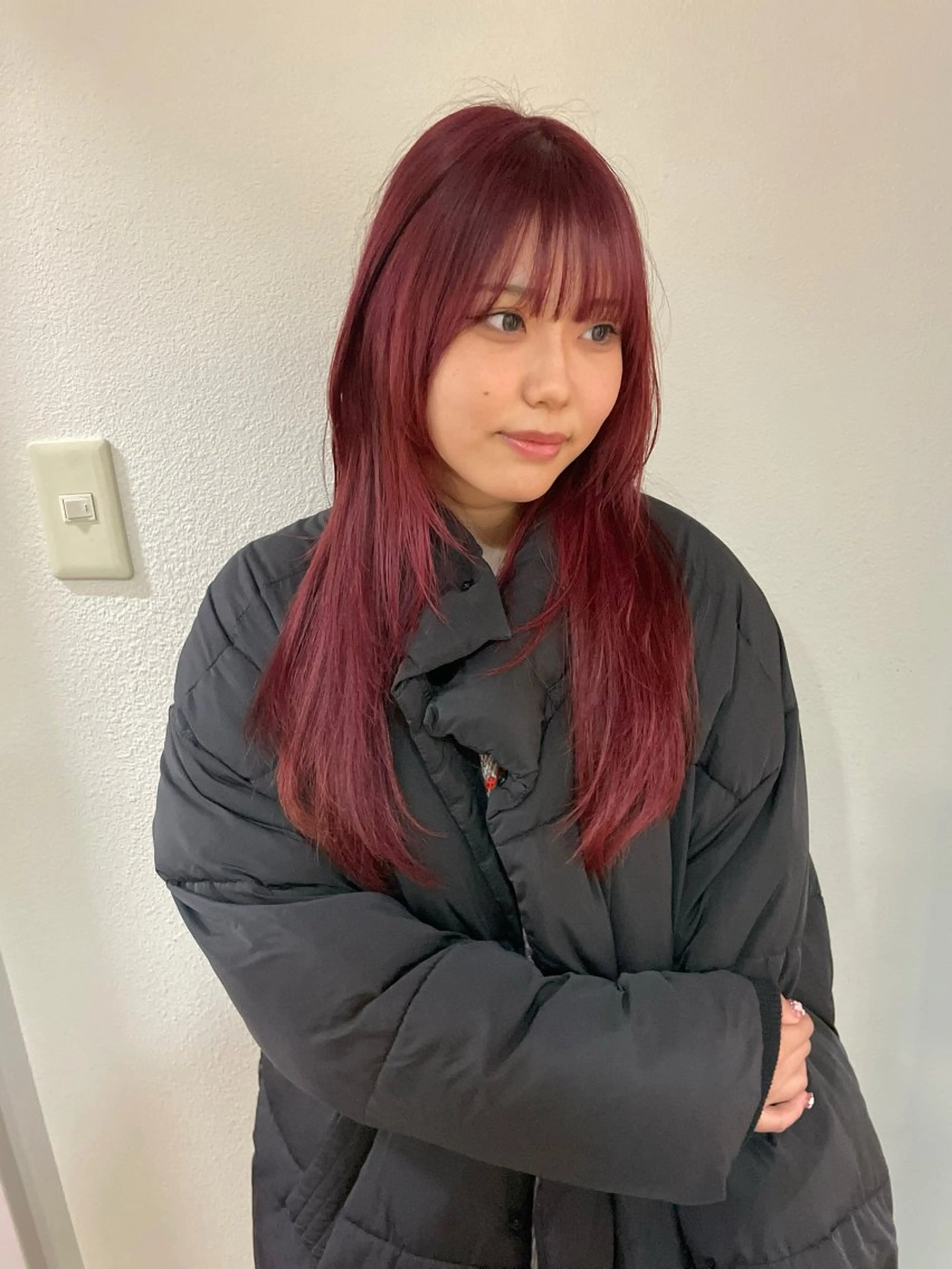 カラー riah .のヘアスタイル