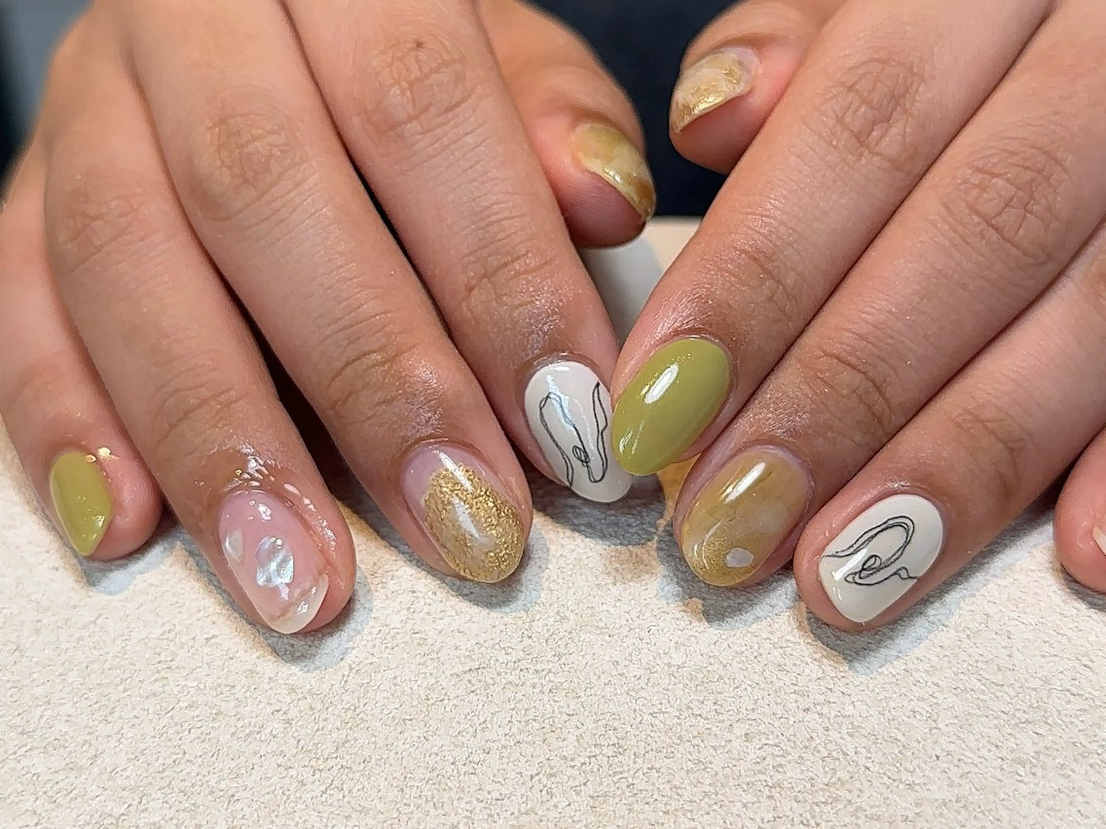 ネイル クリアネイル raku nail浦和【ラクネイル】所属・raku  nail 【ラクネイル】のネイルデザイン