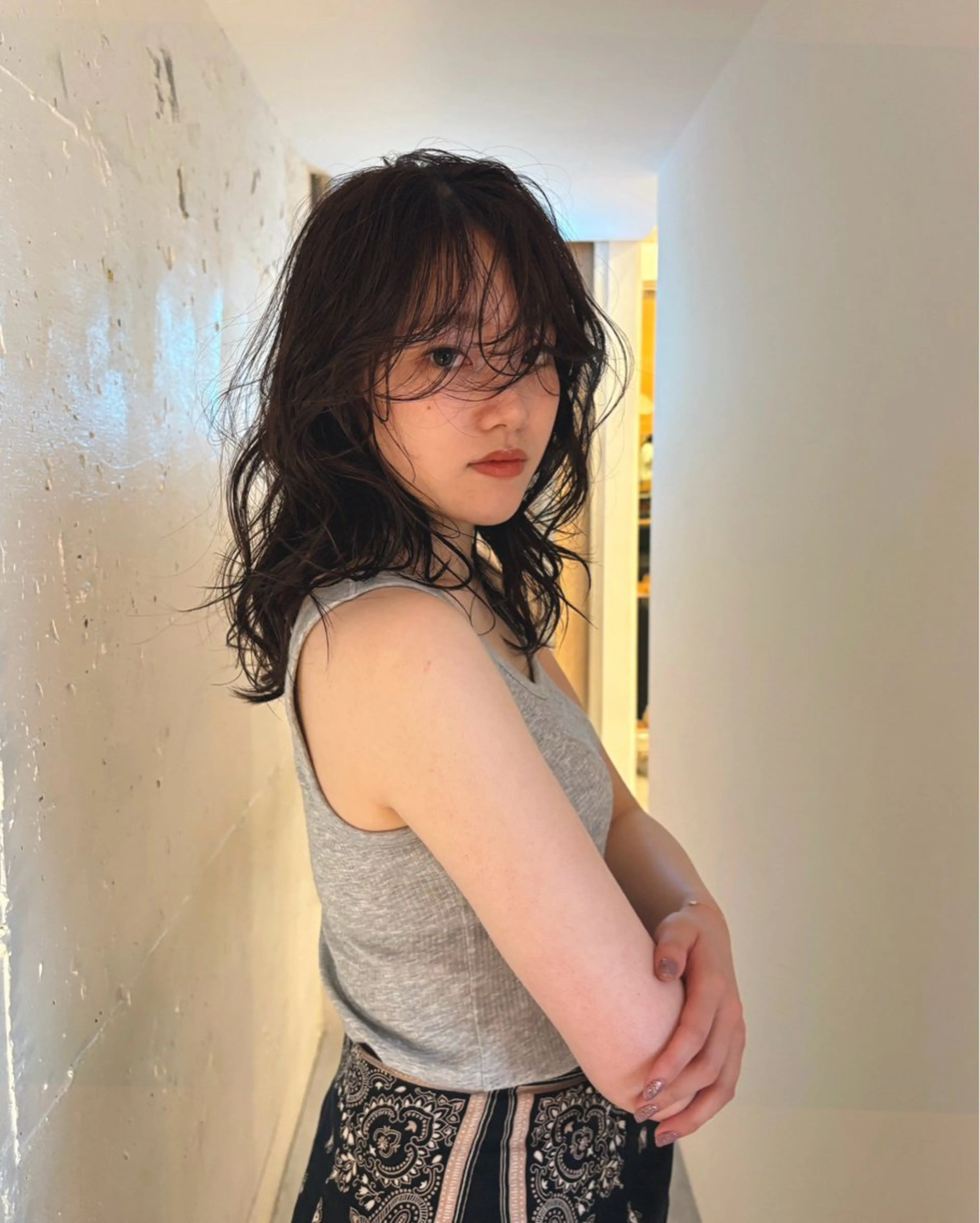 minimo限定メニュー✨long hair cut＋ 3step treatmentの写真